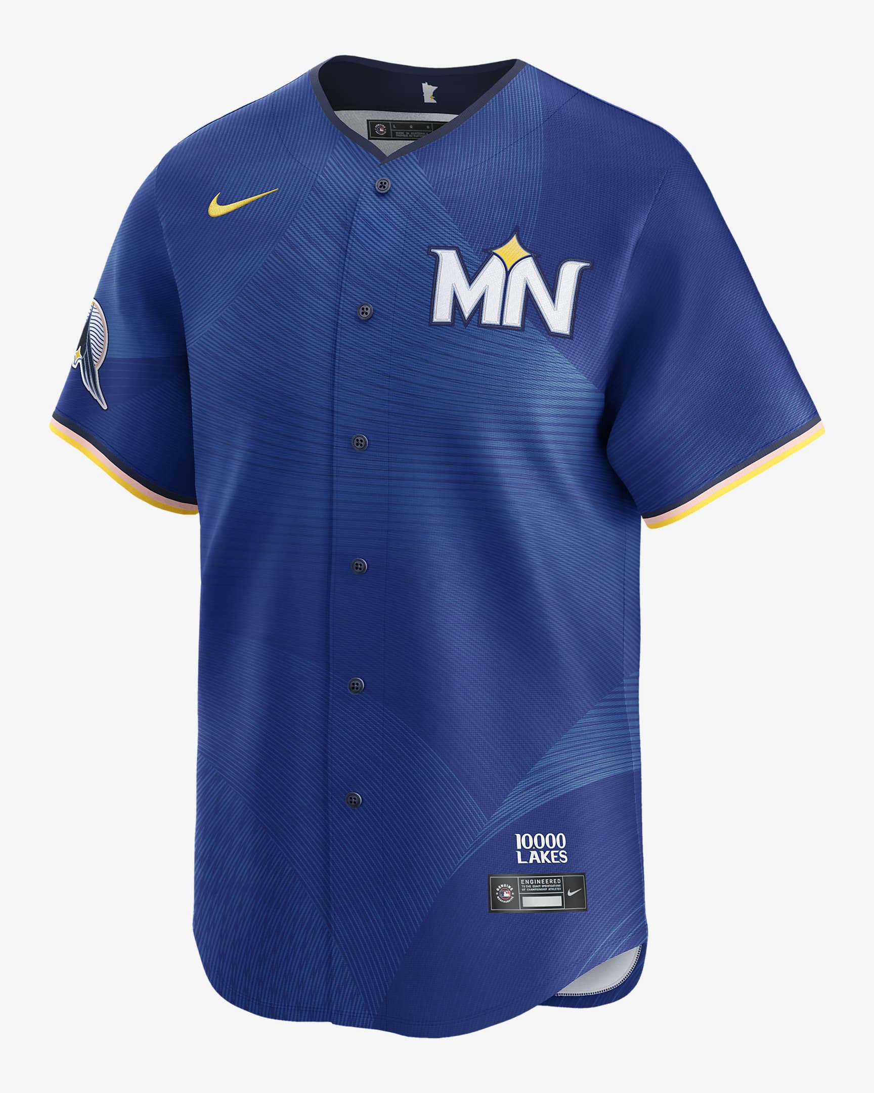 Minnesota Twins City Connect Men's Nike Dri-FIT ADV MLB Limited Jersey - Royal