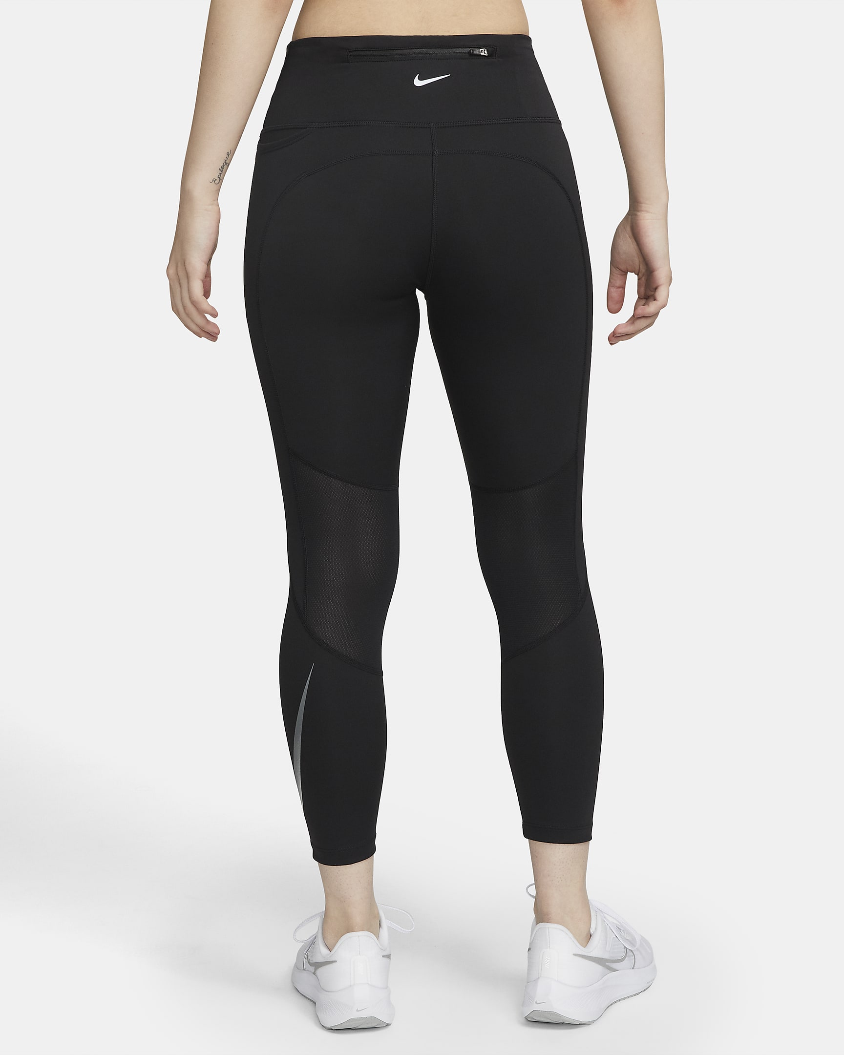 Nike Fast Women's MidRise 7/8 Running Leggings with Pockets. Nike IN
