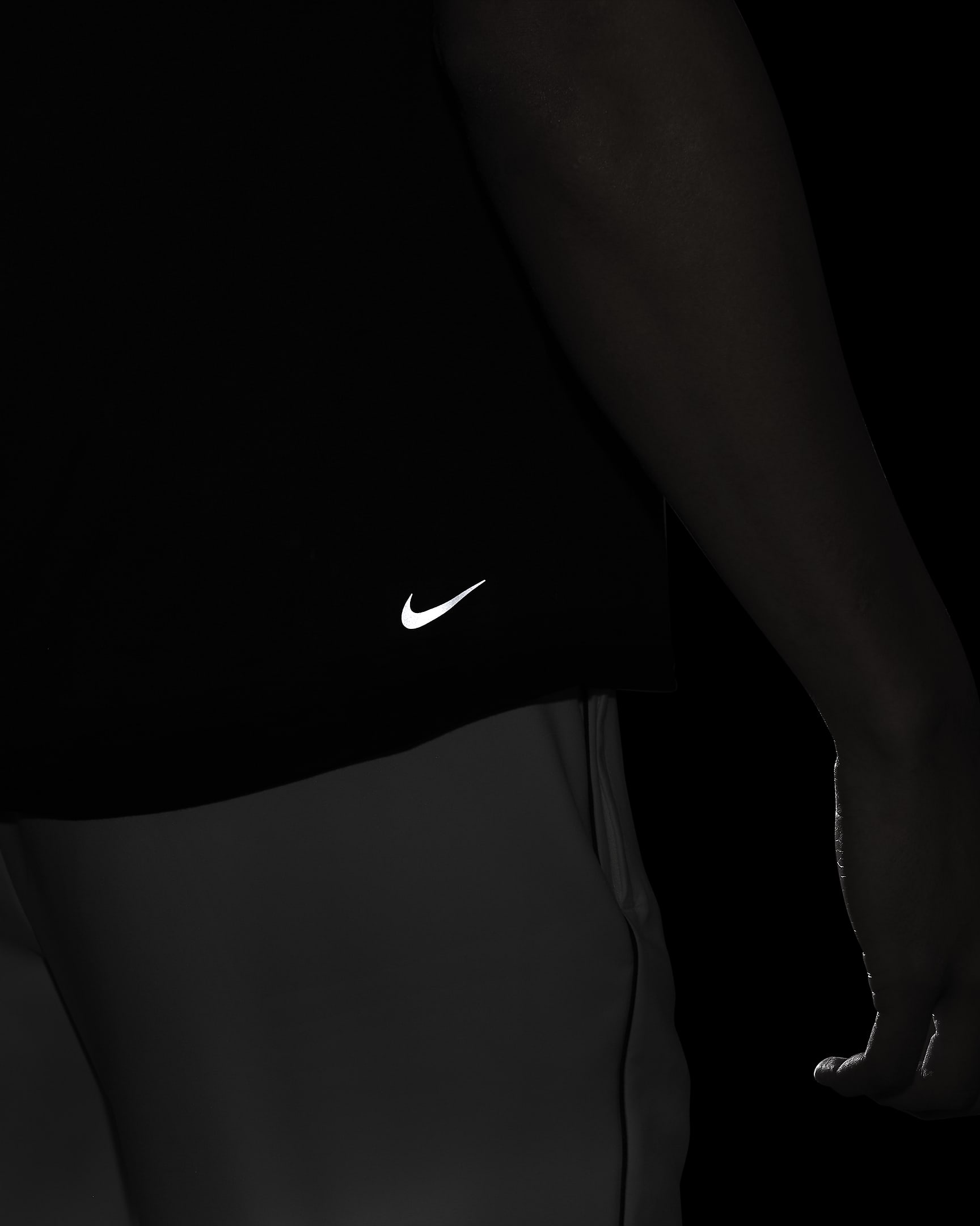 Playera de running sin mangas Dri-FIT para hombre Nike Solar Chase ...