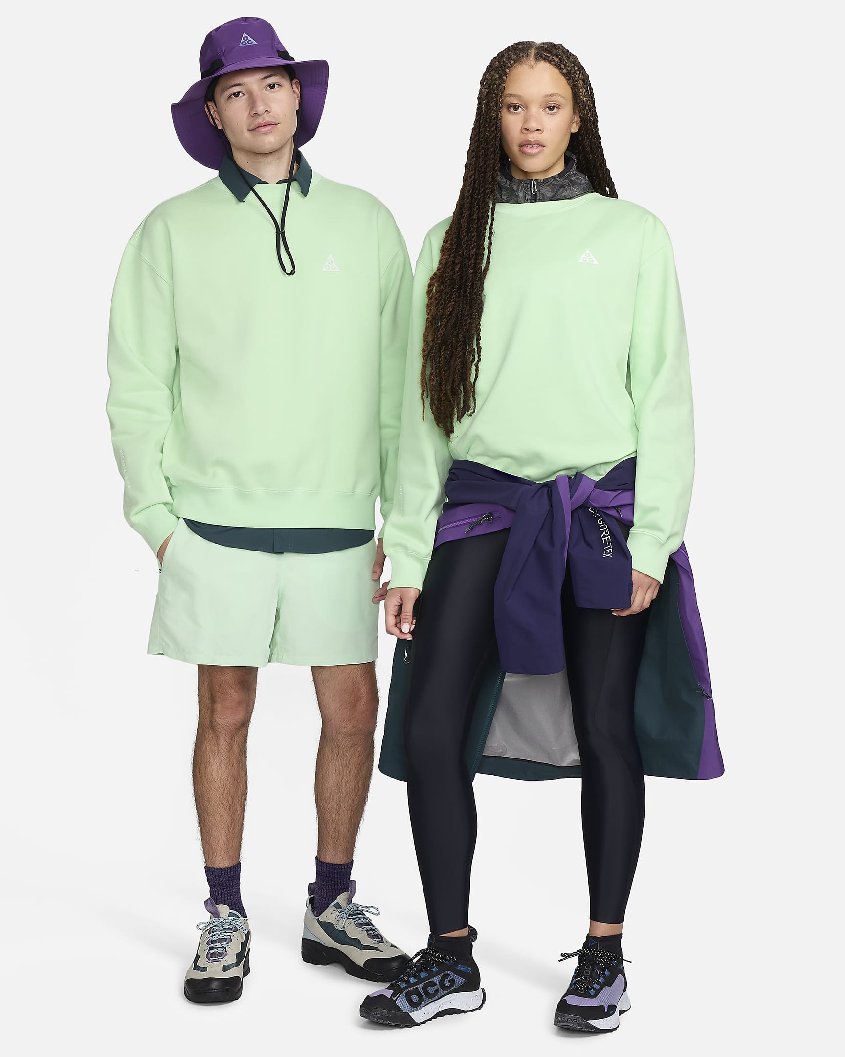 Nike ACG Therma-FIT Fleece Crew. Nike.com