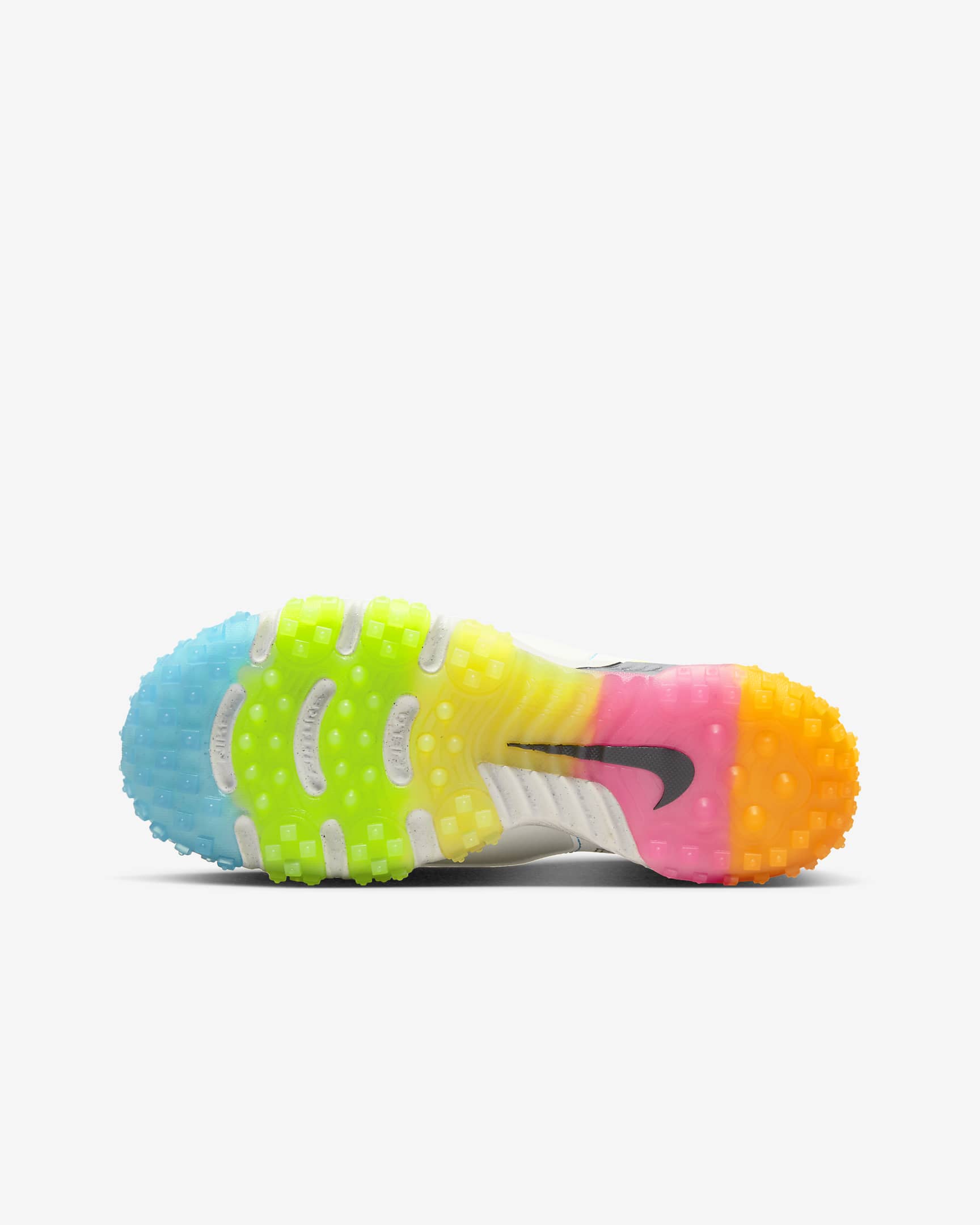 Nike Future Field Little/Big Kids' Cleats - Sail/Sonic Yellow/Hyper Pink/Dark Grey