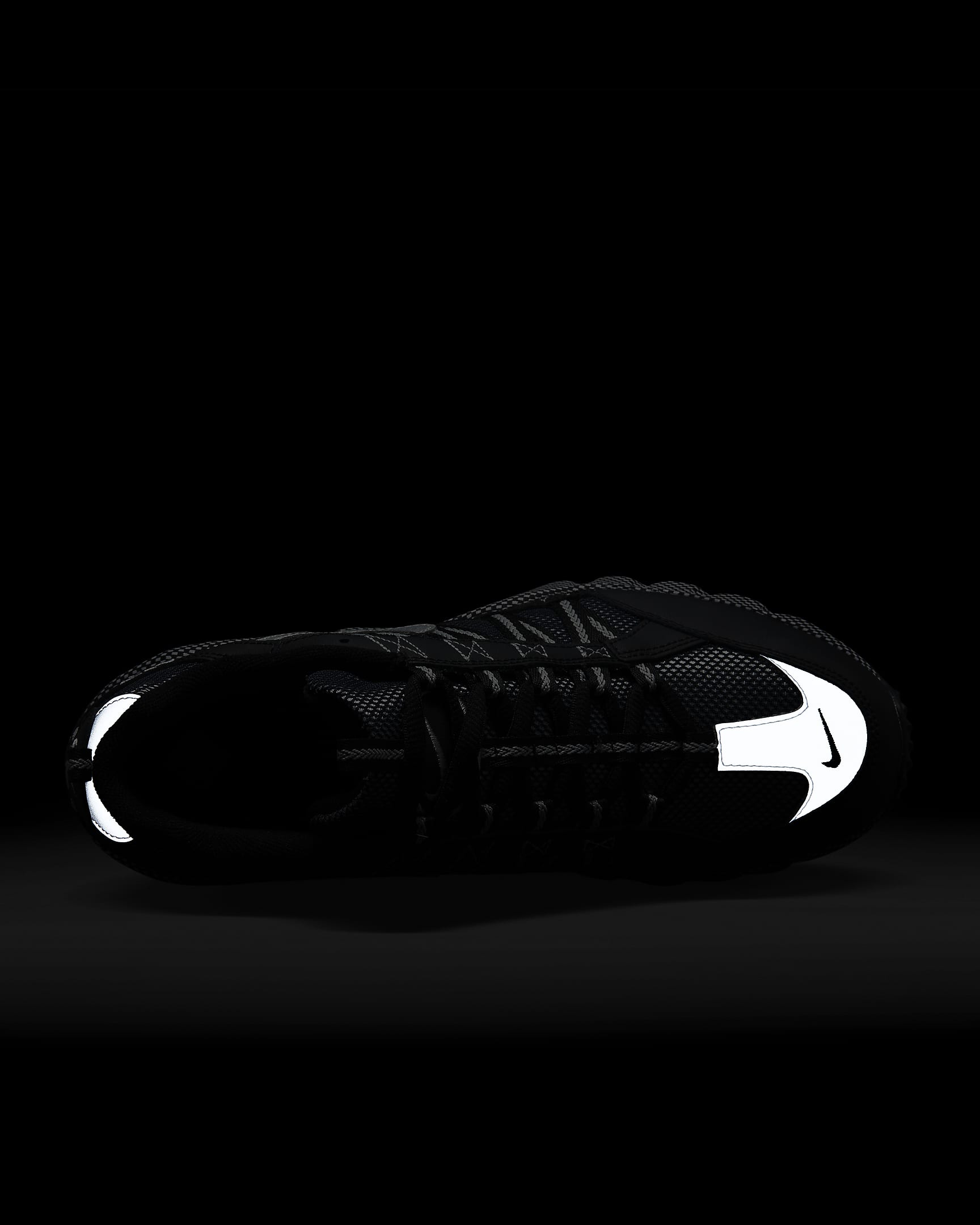 Nike Air Humara Men's Shoes - Black/Metallic Silver/Black/Metallic Silver
