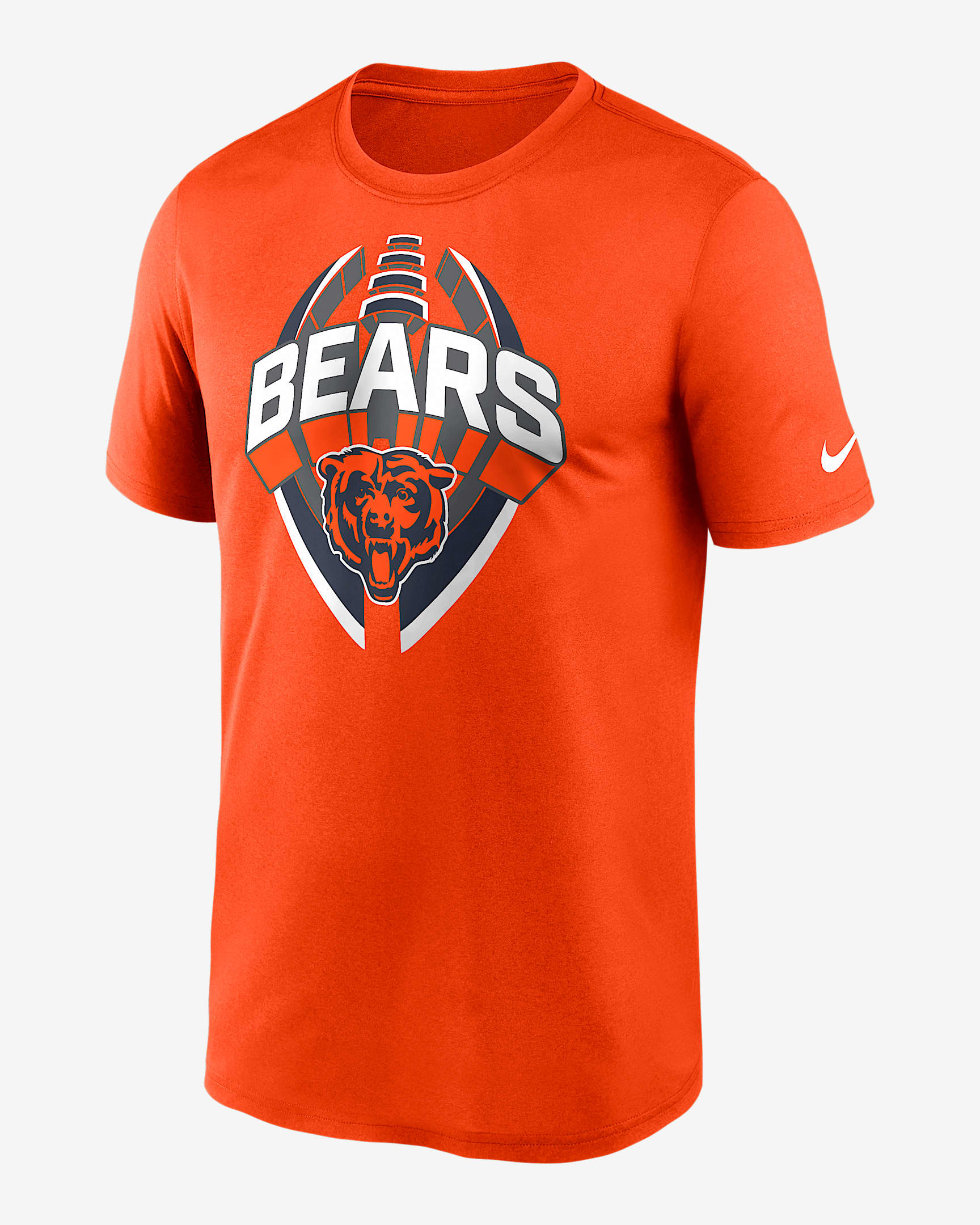 Chicago Bears Legend Icon Men’s Nike Dri-FIT NFL T-Shirt - Orange