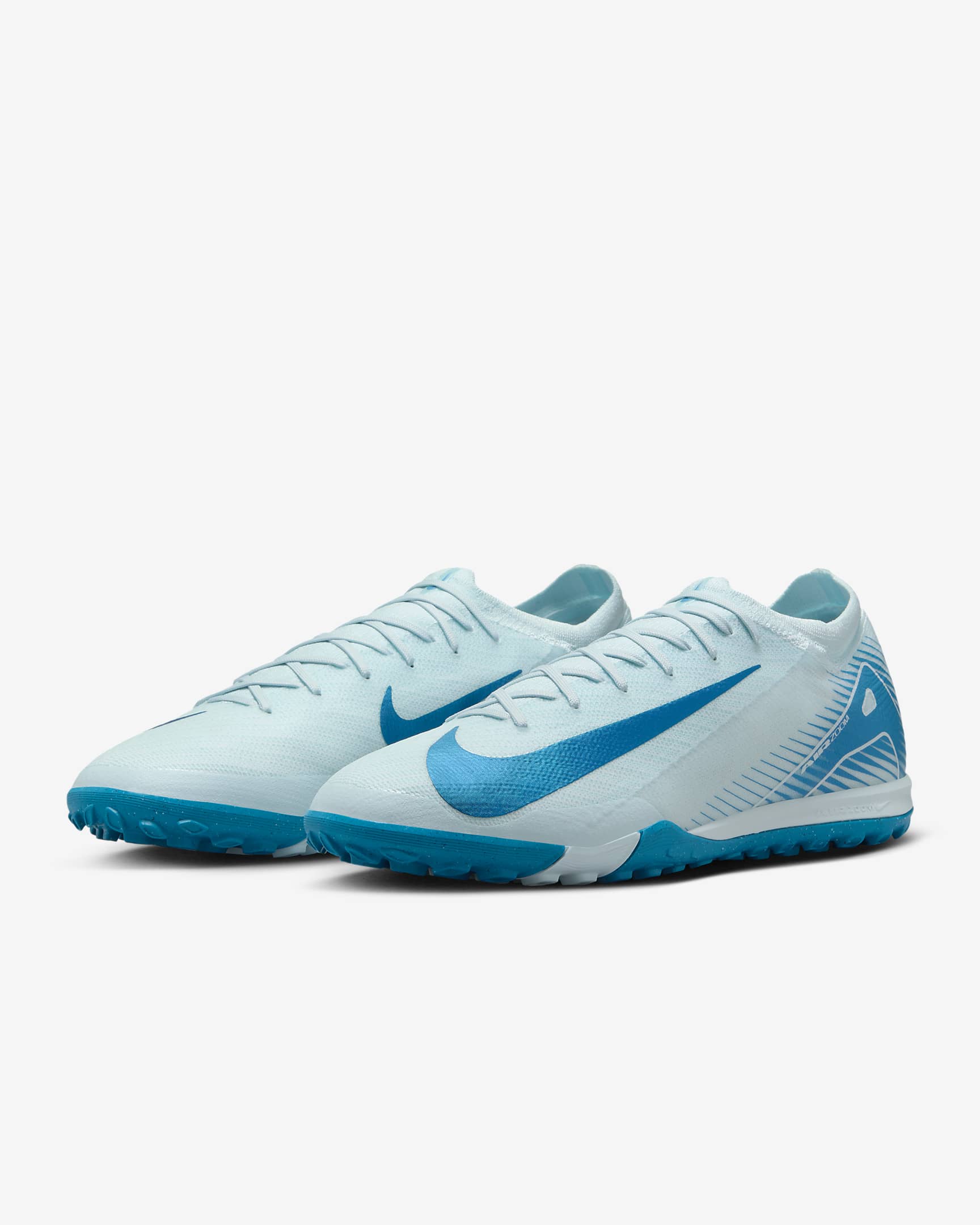 Nike Mercurial Vapor 16 Pro TF Low-Top Football Shoes - Glacier Blue/Blue Orbit