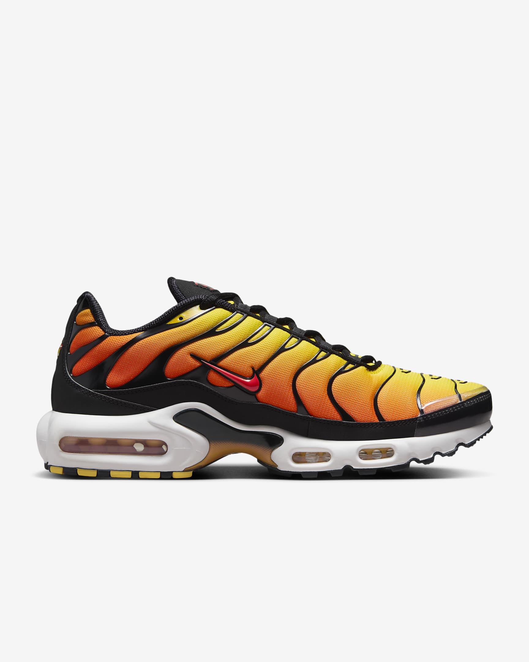 Sapatilhas Nike Air Max Plus para homem - Preto/Bright Ceramic/Resin/Pimento