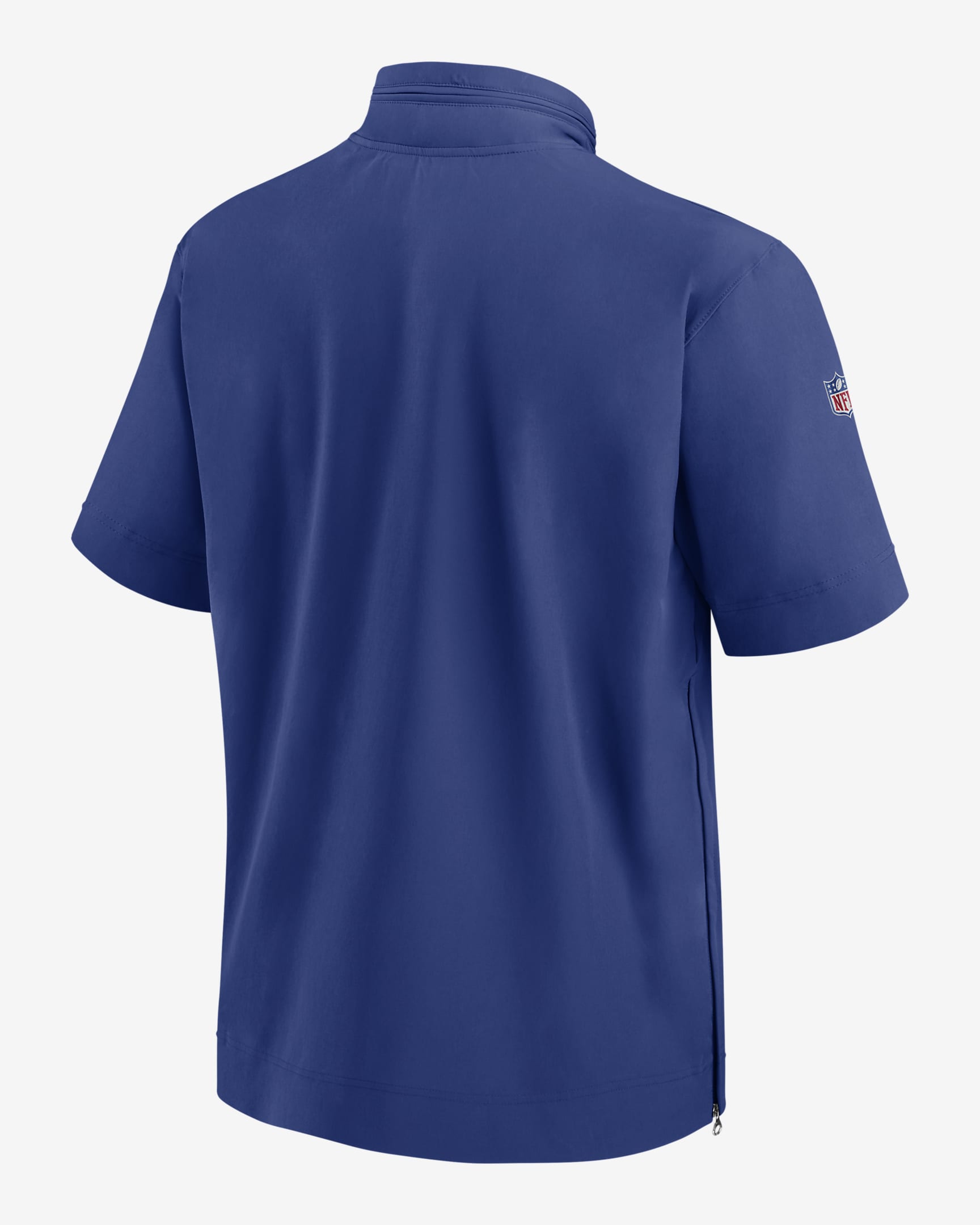 Nike Sideline Coach (NFL New York Giants) Men's Short-Sleeve Jacket ...