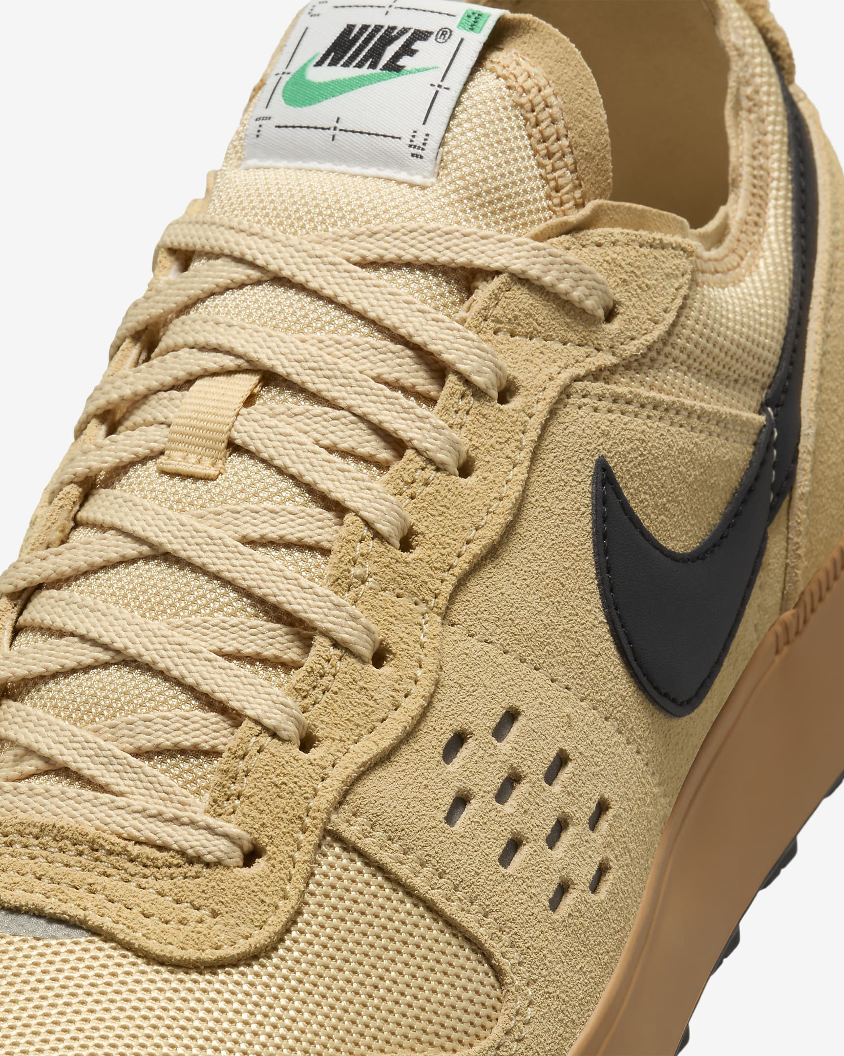 Nike C1TY «Brownstone» sko - Flax/Sesame/Stadium Green/Svart