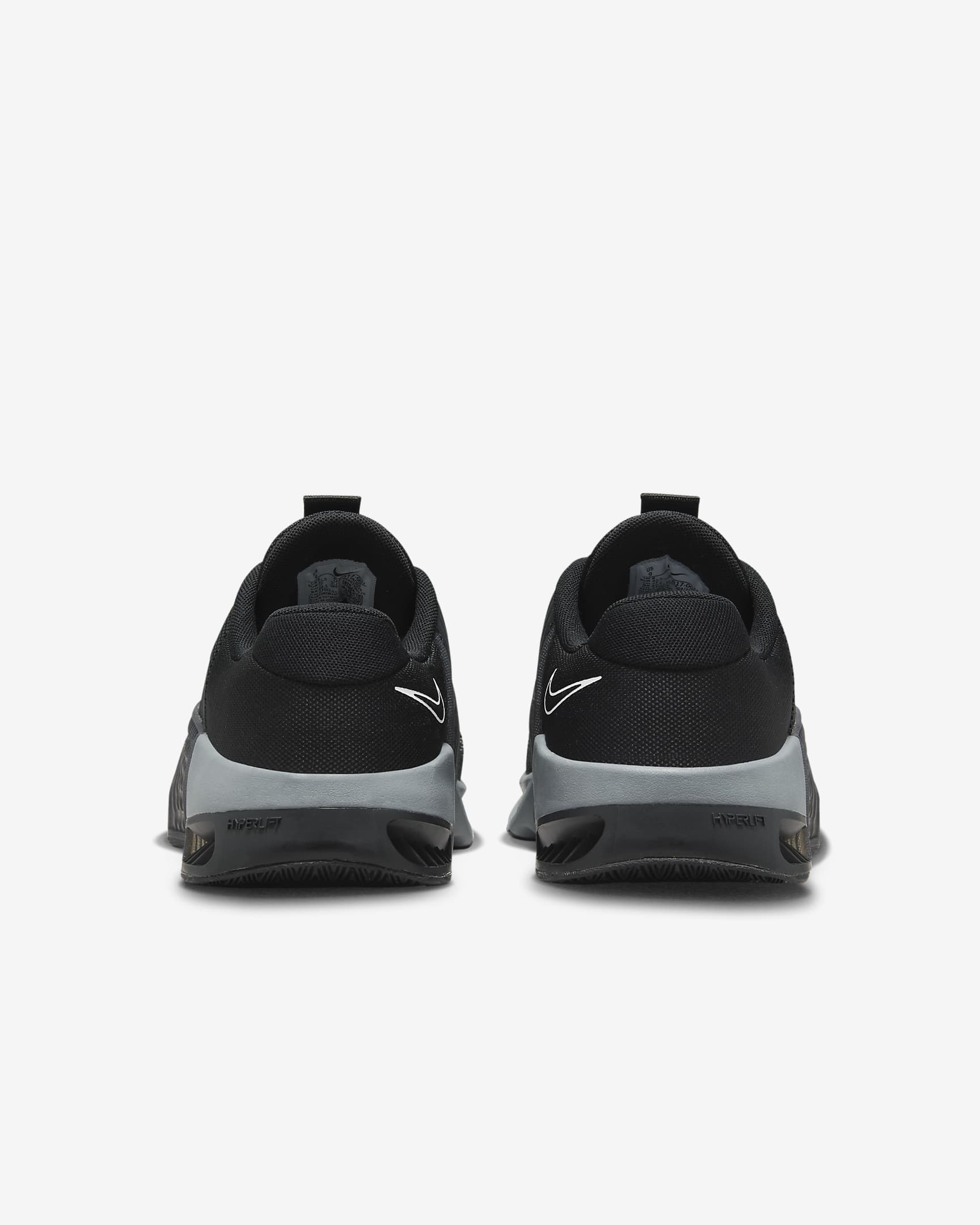 Nike Metcon 9 work-outschoenen voor heren - Zwart/Anthracite/Smoke Grey/Wit