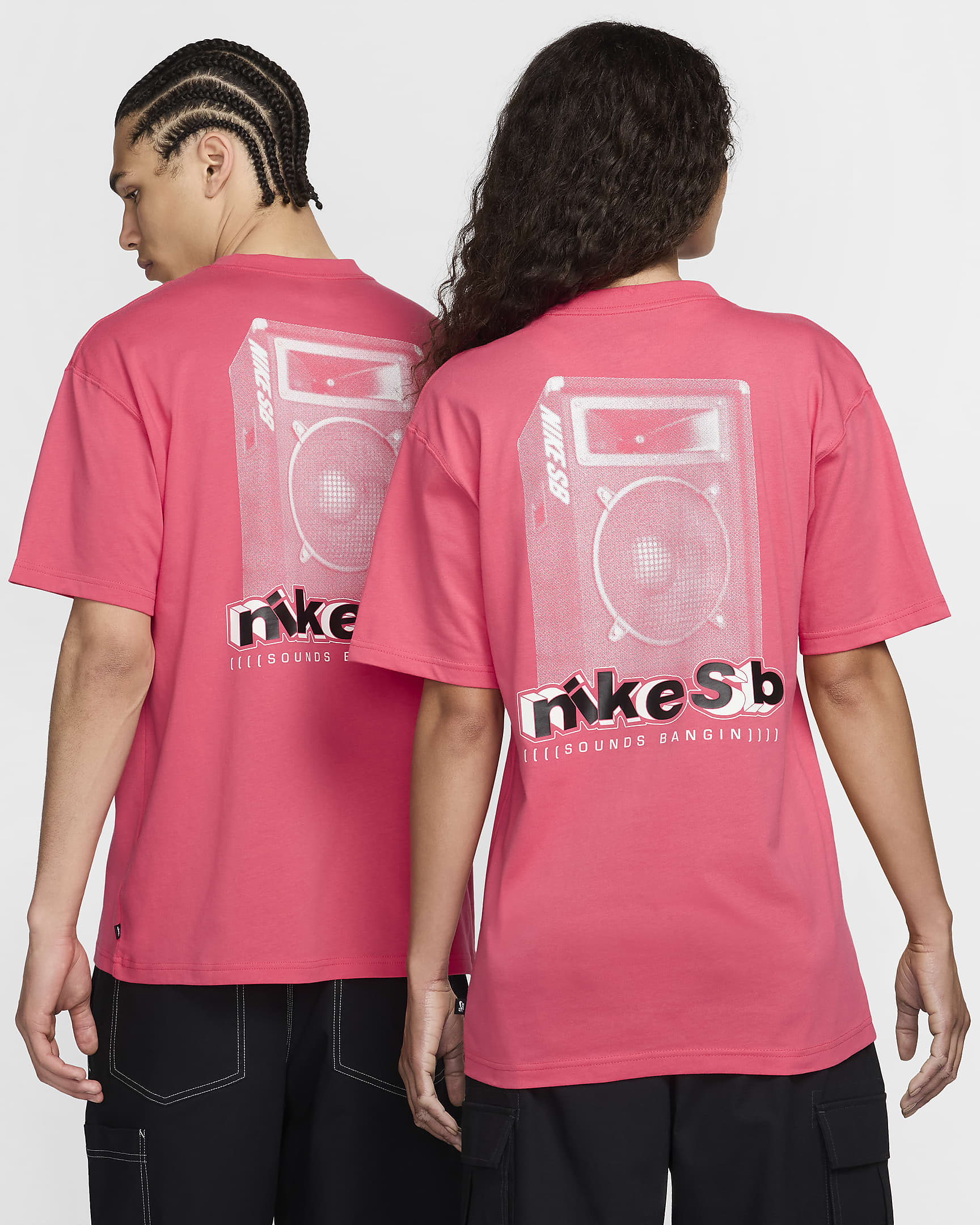 T-shirt da skate Nike SB Max90 - Aster Pink