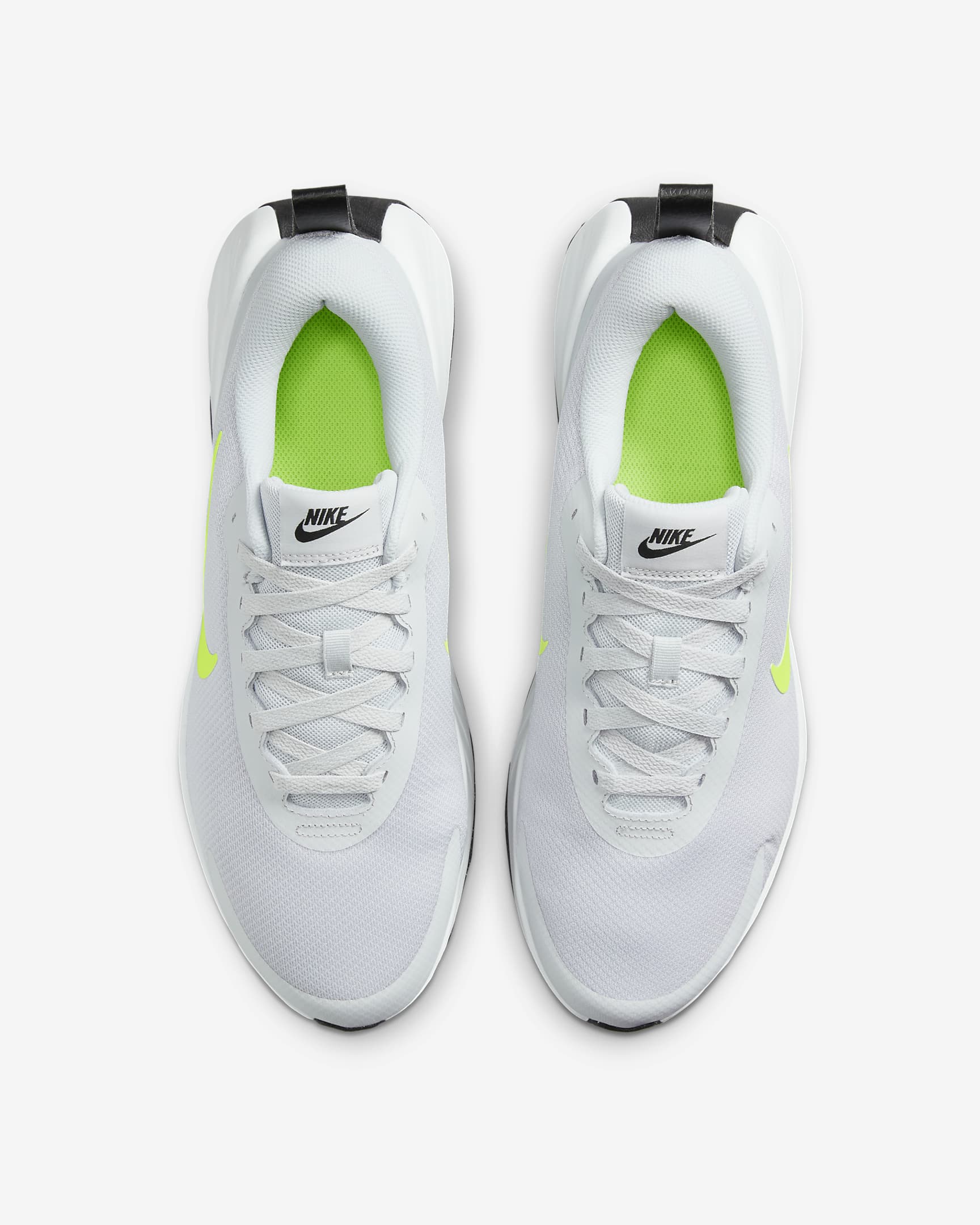 Tenis de caminata para hombre Nike Promina - Platino puro/Negro/Volt