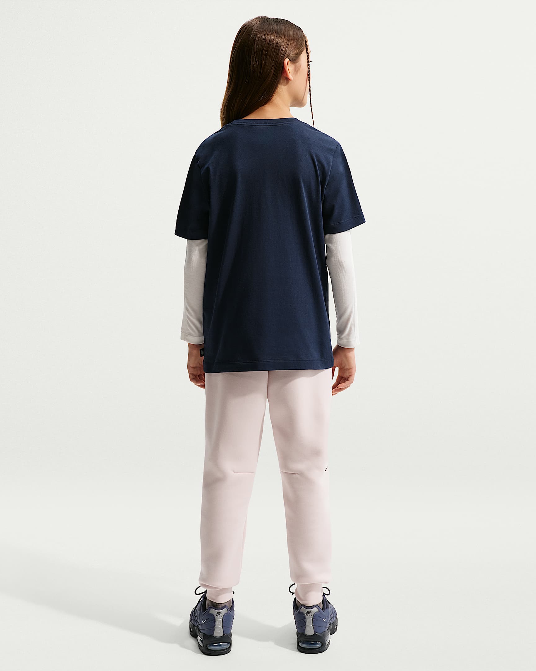 England Nike Fußball-T-Shirt (ältere Kinder) - Obsidian