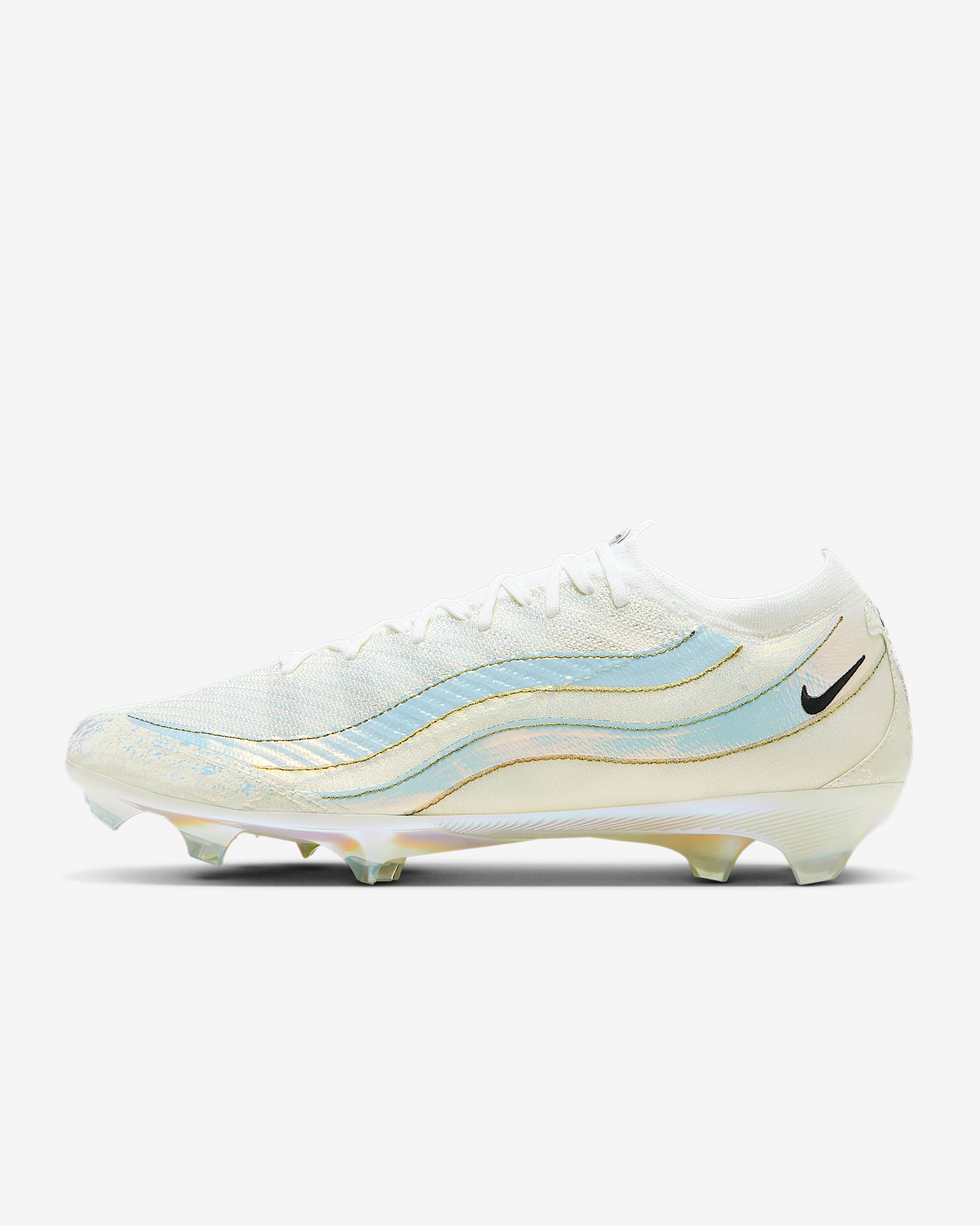 Nike Mercurial Vapor 16 Elite x Air Max 95 SE FG Low-Top Football Boot - White/Black