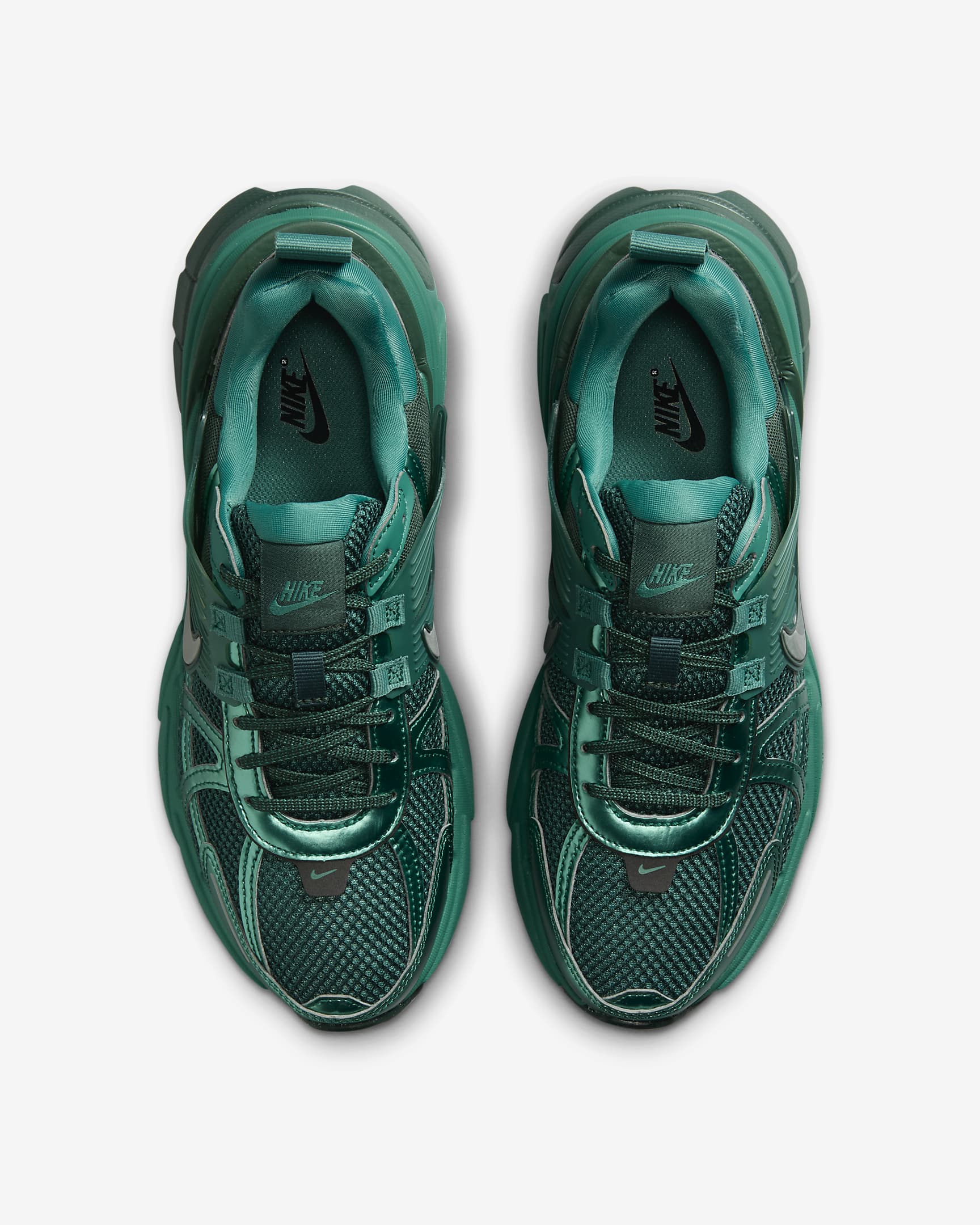 Nike V2K Run Schuh - Bicoastal/Vintage Green/Metallic Silver