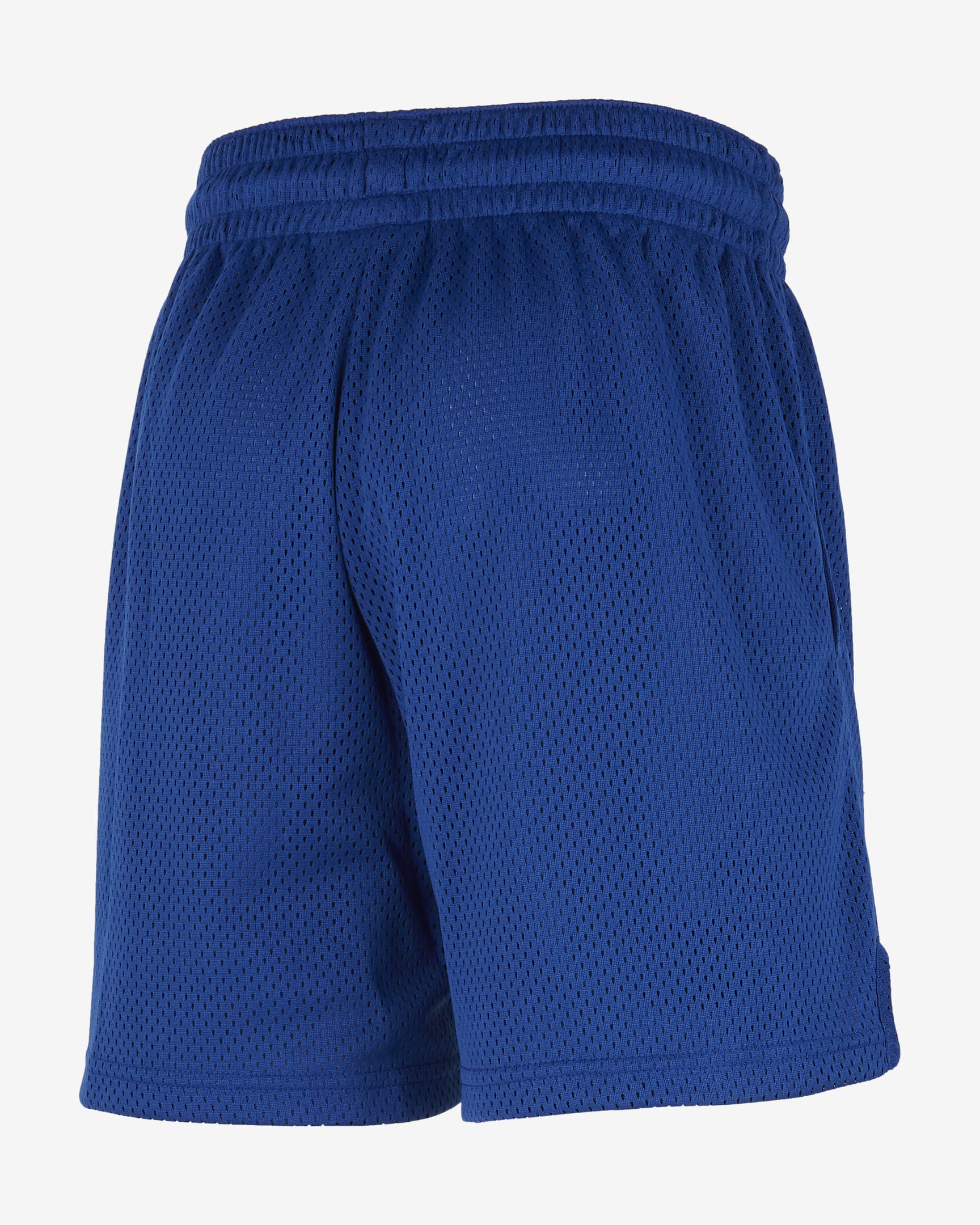 Shorts Nike Dri-FIT de la NBA para niños talla grande New York Knicks Spotlight - Azul enérgico