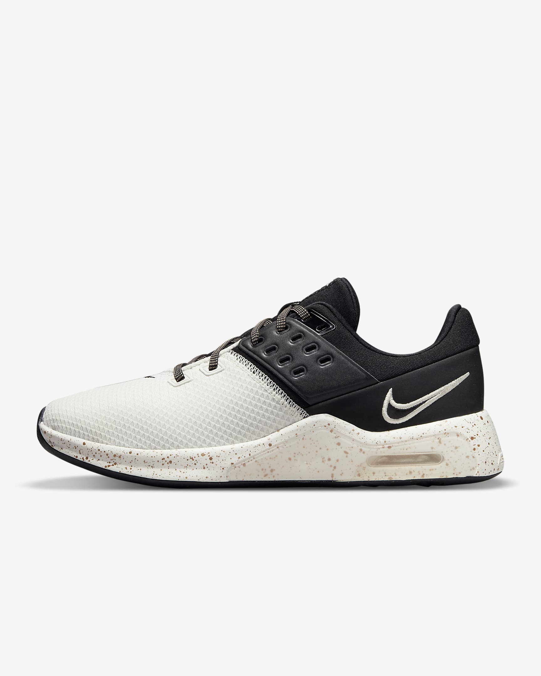 Calzado de entrenamiento para mujer Nike Air Max Bella TR 4 Premium - Vela/Negro/Moneda de cobre metálico/Vela