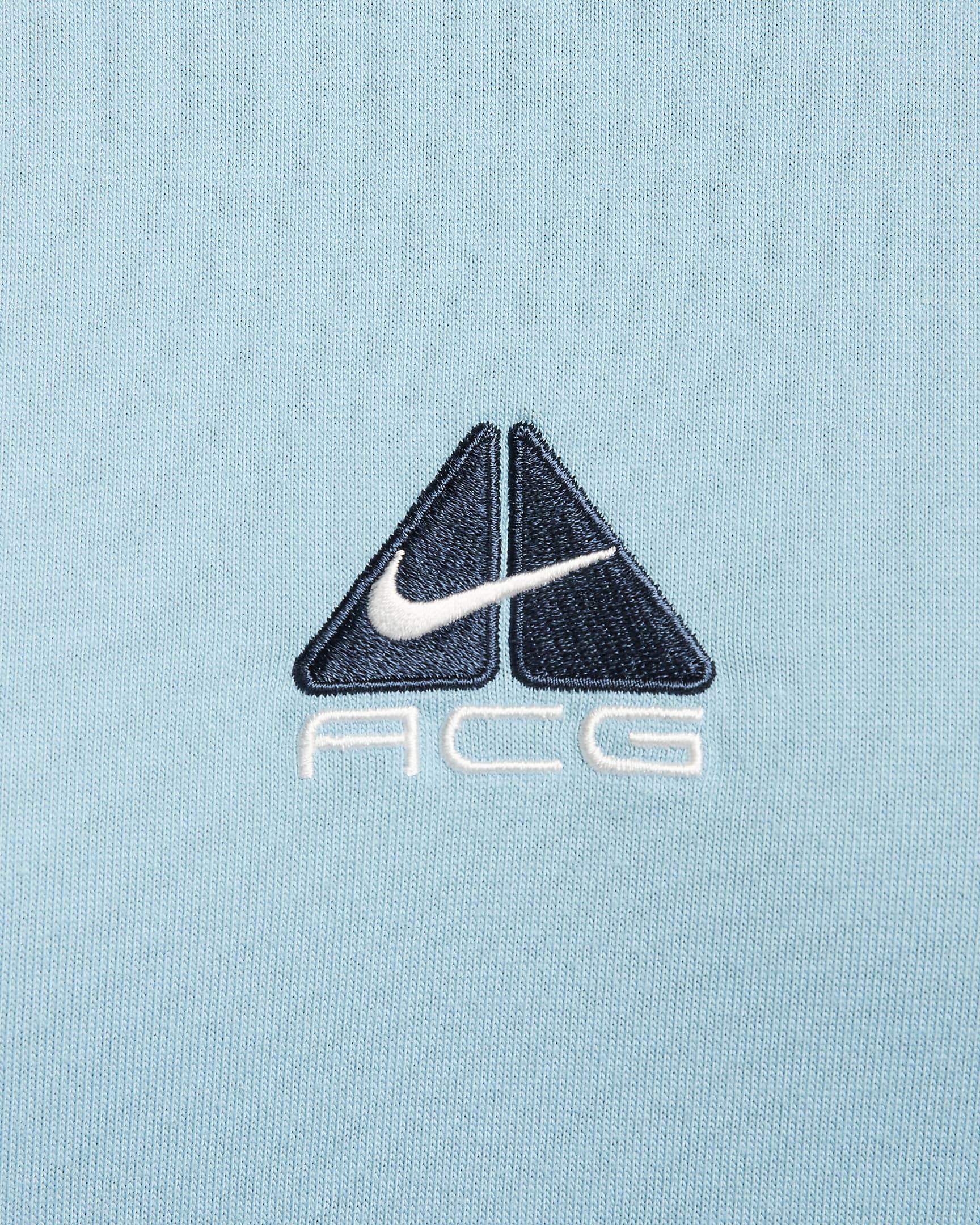 Tee-shirt à manches longues Nike ACG « Lungs » pour homme - Denim Turquoise