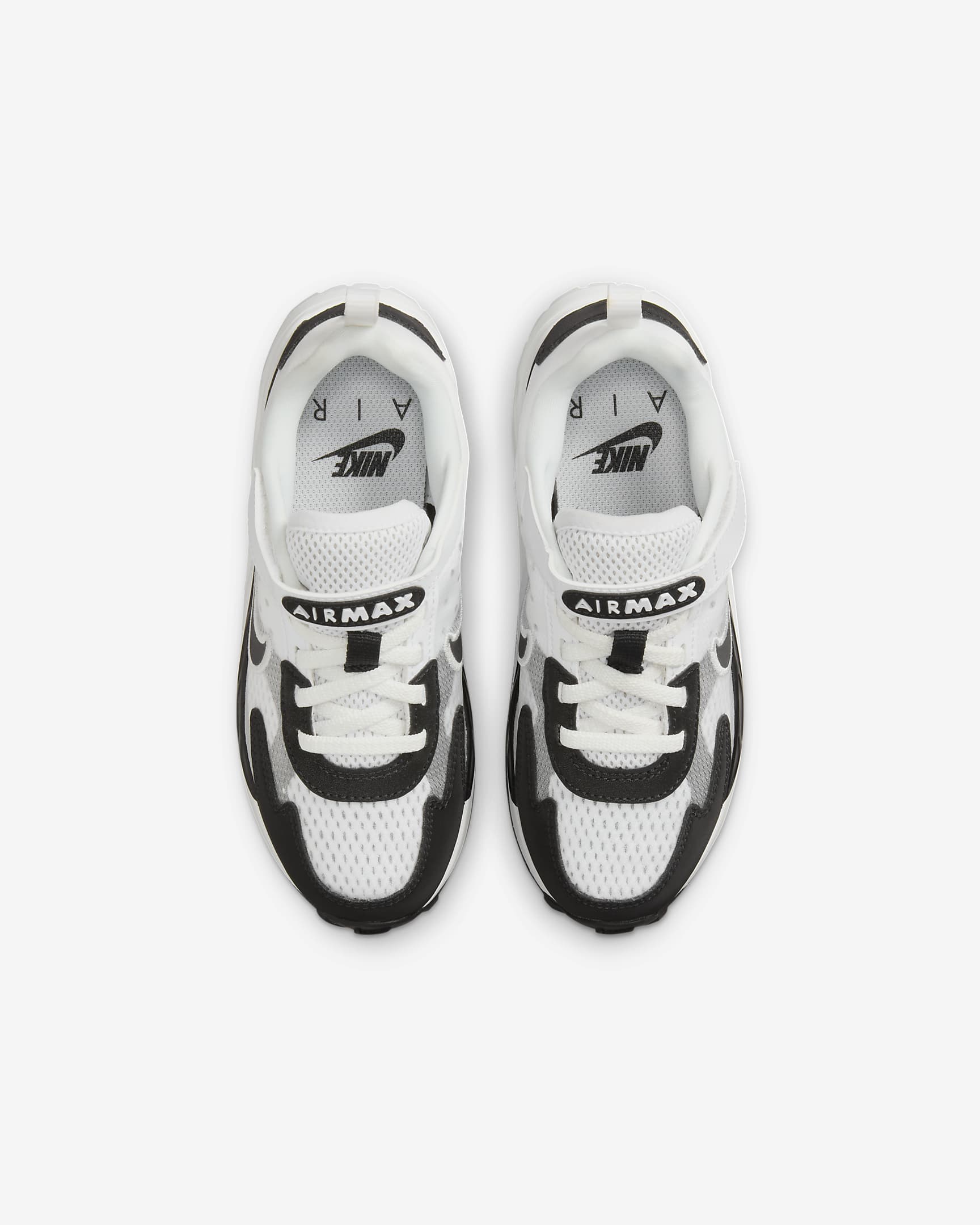 Nike Air Max Solo Younger Kids' Shoes - White/Pure Platinum/Black