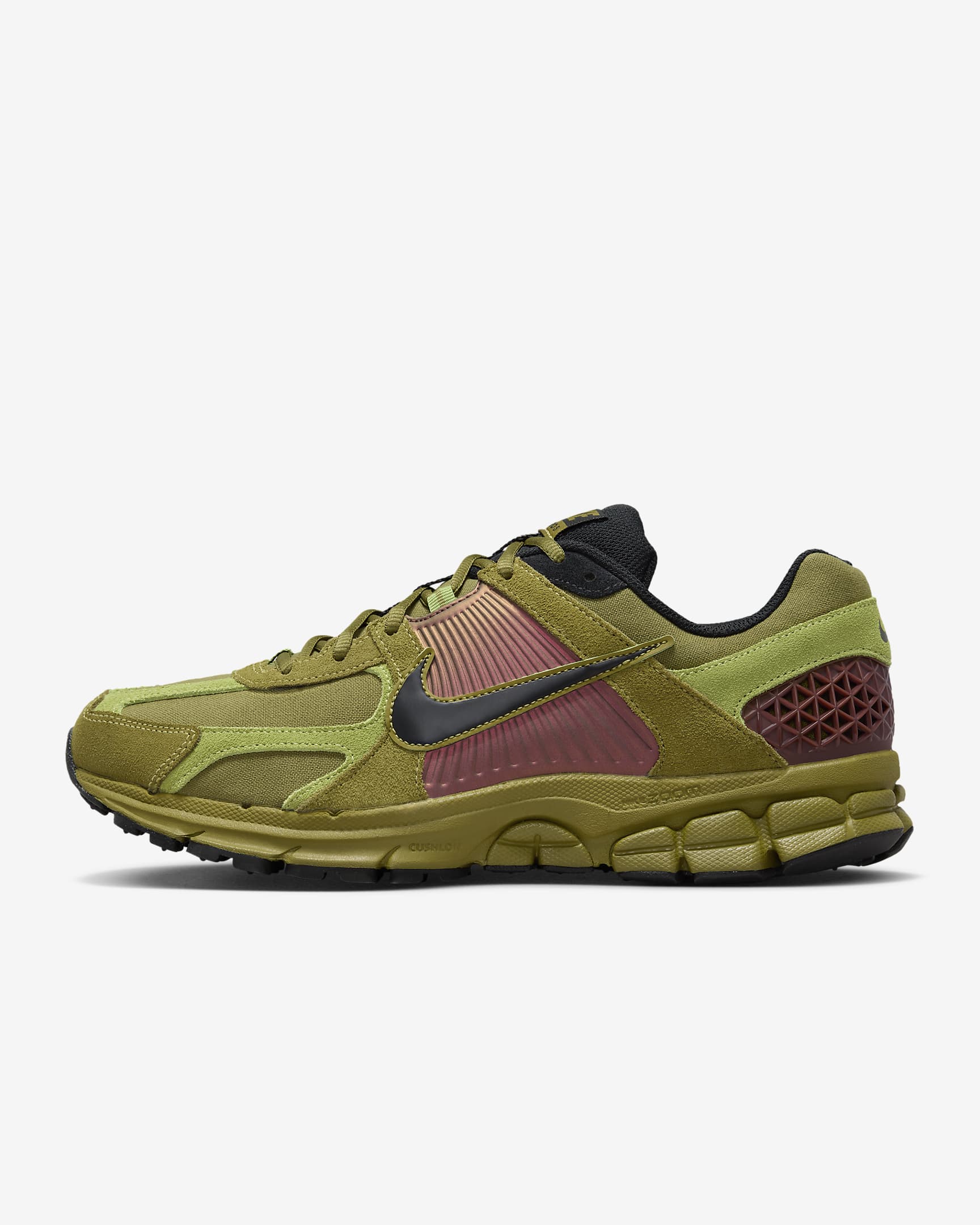 Nike Zoom Vomero 5 Men's Shoes - Pacific Moss/Pear/Black