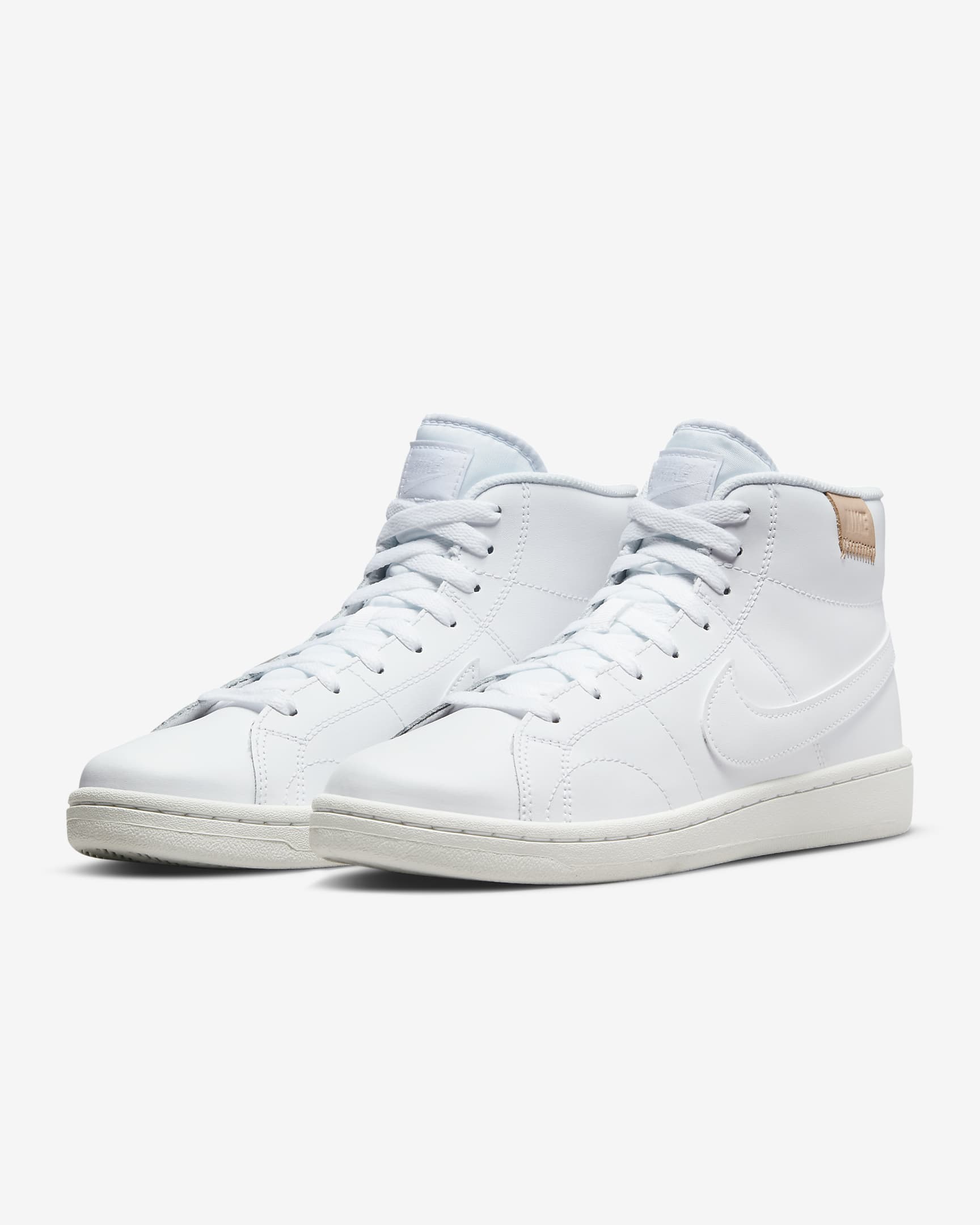 NikeCourt Royale 2 Mid Women's Shoes - White/White