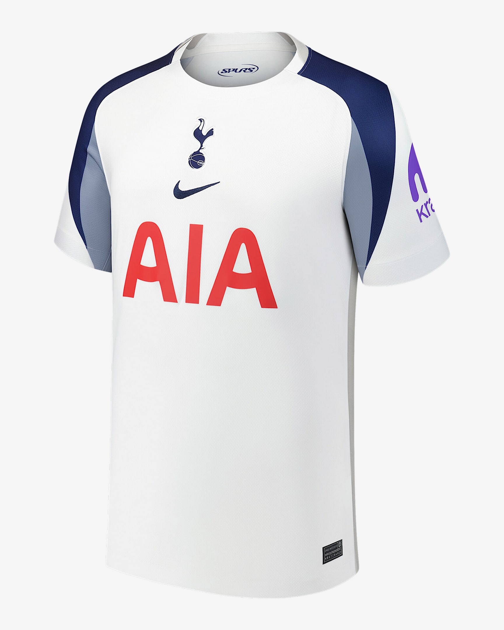 Son Heung-min Tottenham Hotspur 2025/26 Stadium Home Big Kids' Nike Dri-FIT Soccer Jersey - White