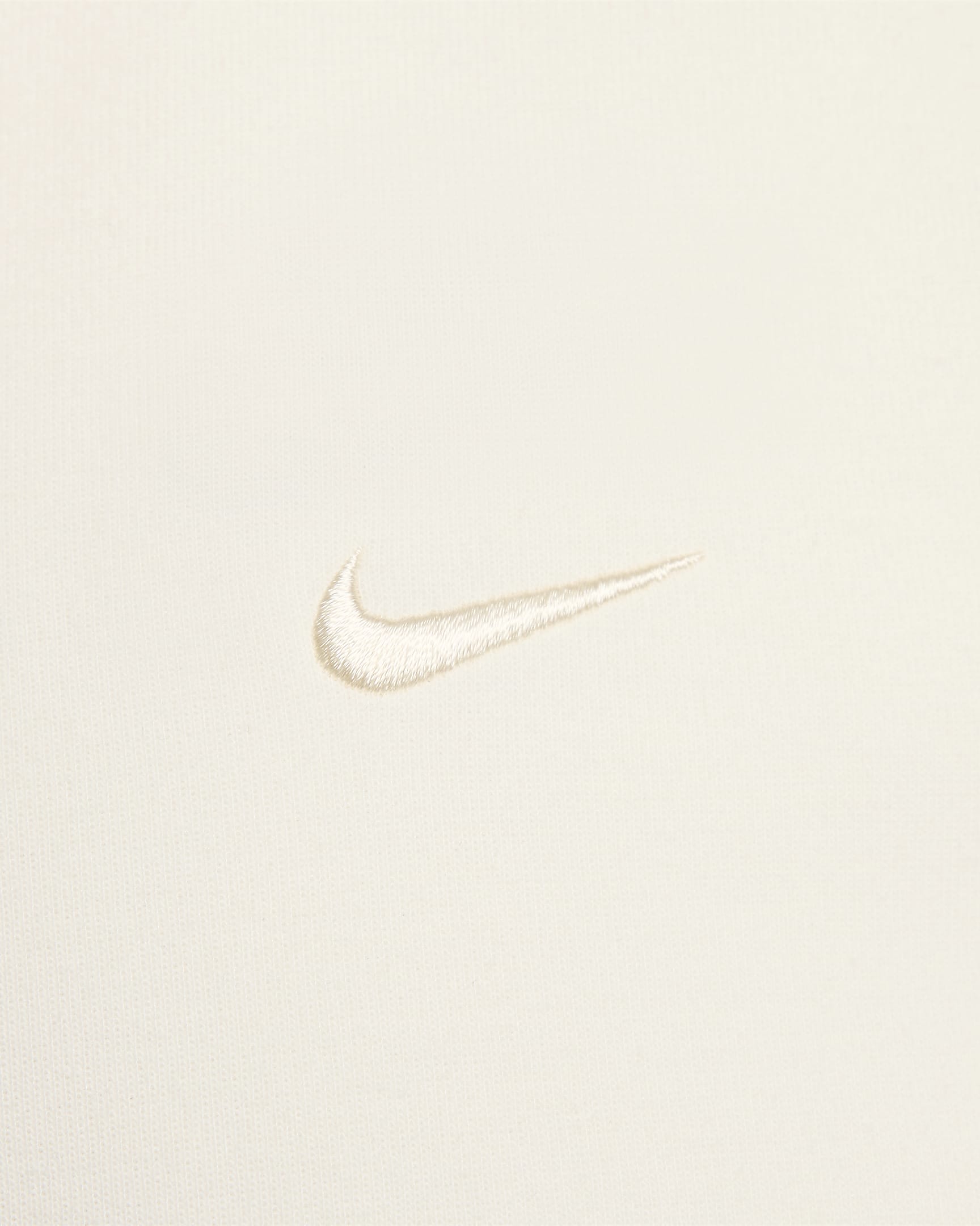 Alsidig Nike Primary Dri-FIT UV-hættetrøje med fuld lynlås til mænd - Pale Ivory/Pale Ivory