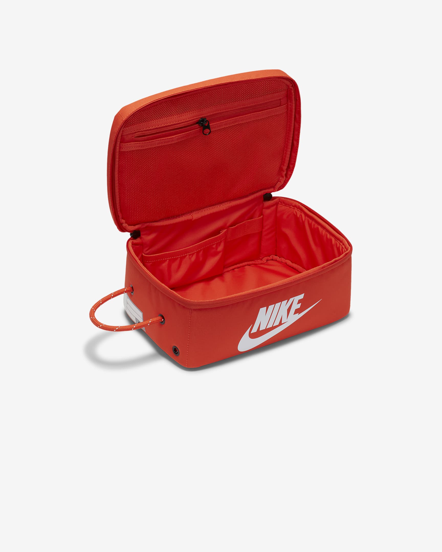 Sac à chaussures Nike (petite taille, 8 L) - Orange/Orange/Blanc