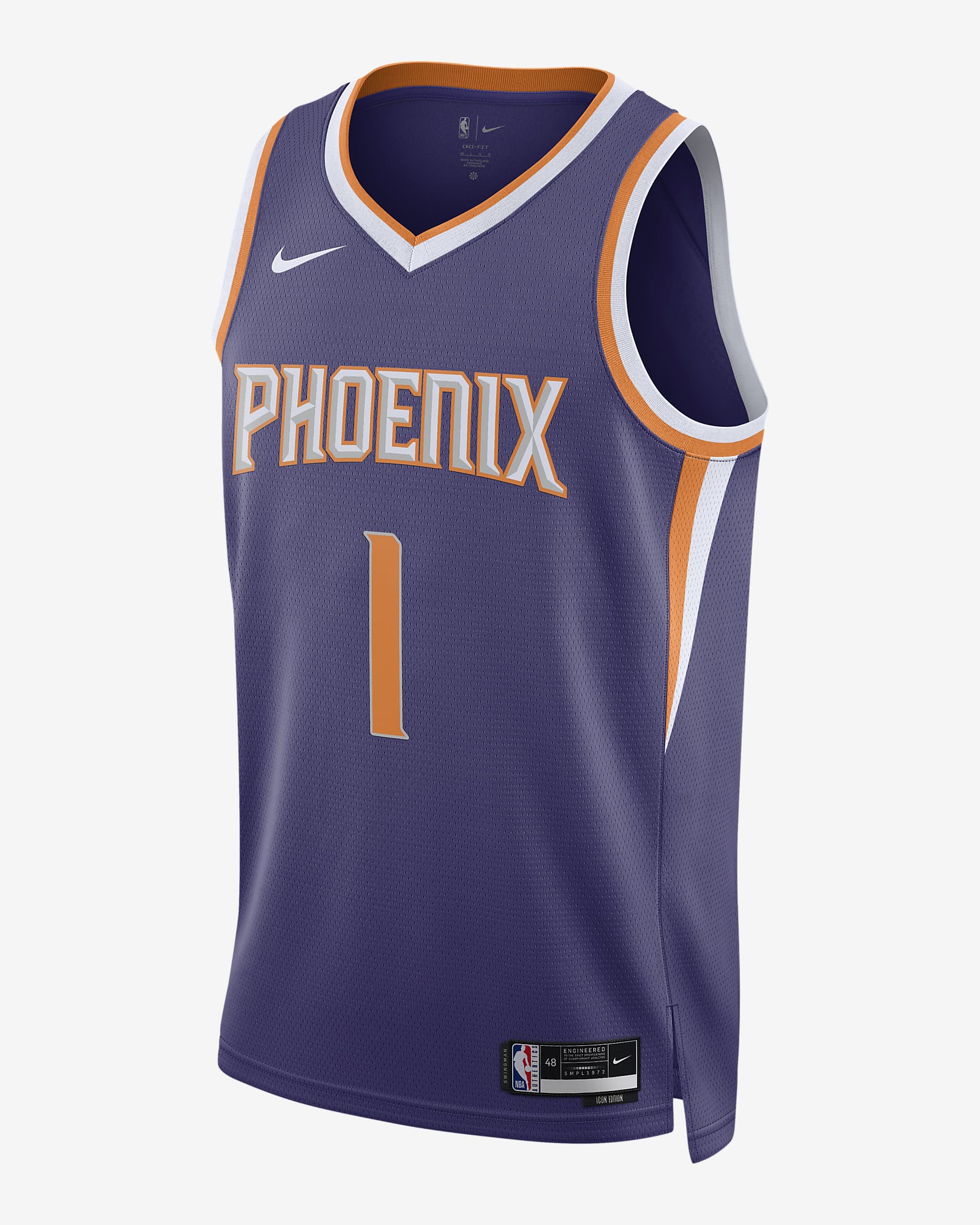 Phoenix Suns Icon Edition 202223 Mens Nike Dri Fit Nba Swingman Jersey Nike Sk 