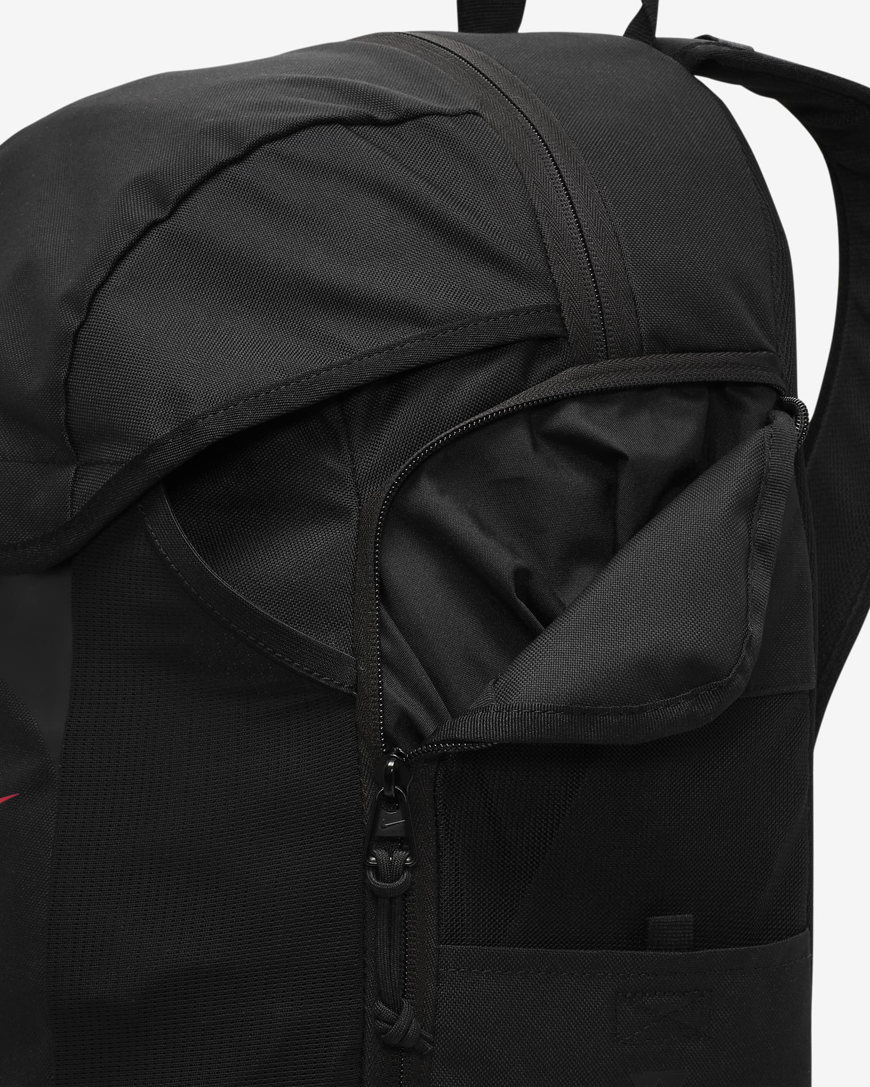 Sac à dos de foot Liverpool FC Academy (30 L) - Noir/Noir/University Red