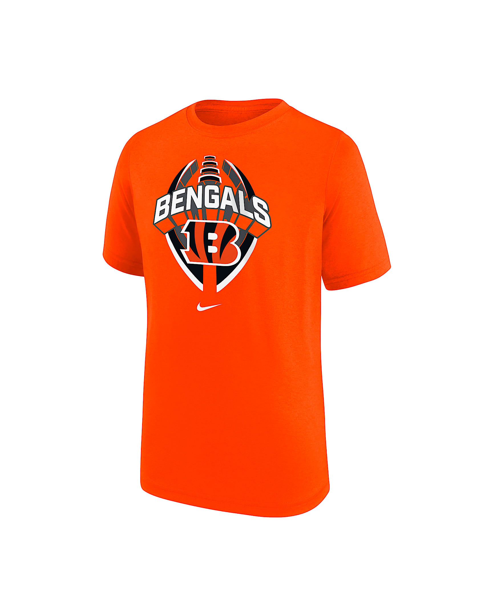 Cincinnati Bengals Legend Icon Big Kids’ Nike Dri-FIT NFL T-Shirt - Orange