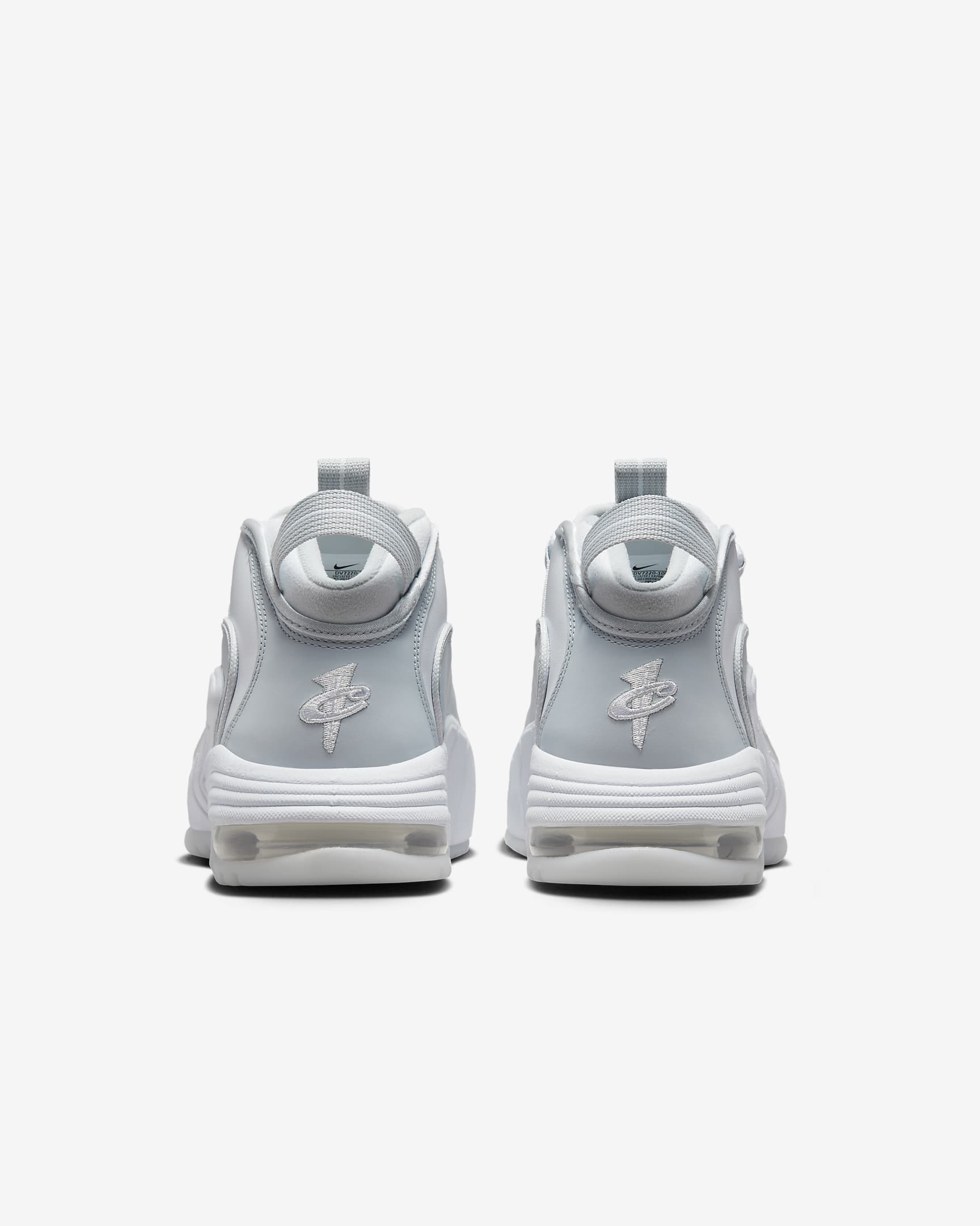 Nike Air Max Penny 男鞋 - 白色/Summit White/Pure Platinum