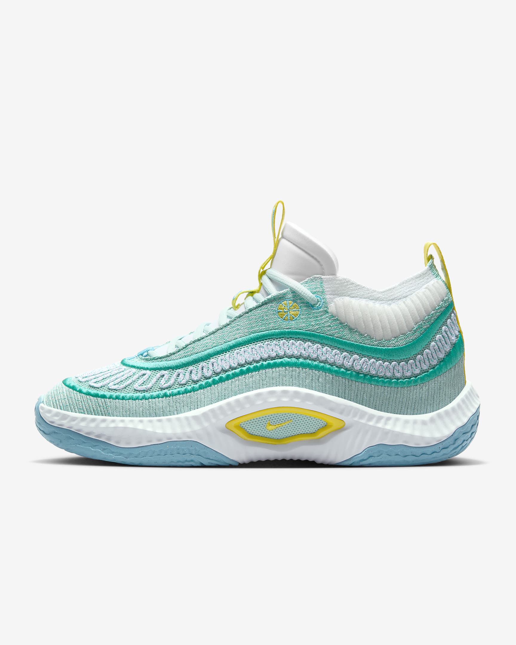 Cosmic Unity 3 Basketball Shoes - Jade Ice/Emerald Rise/Clear Jade/White