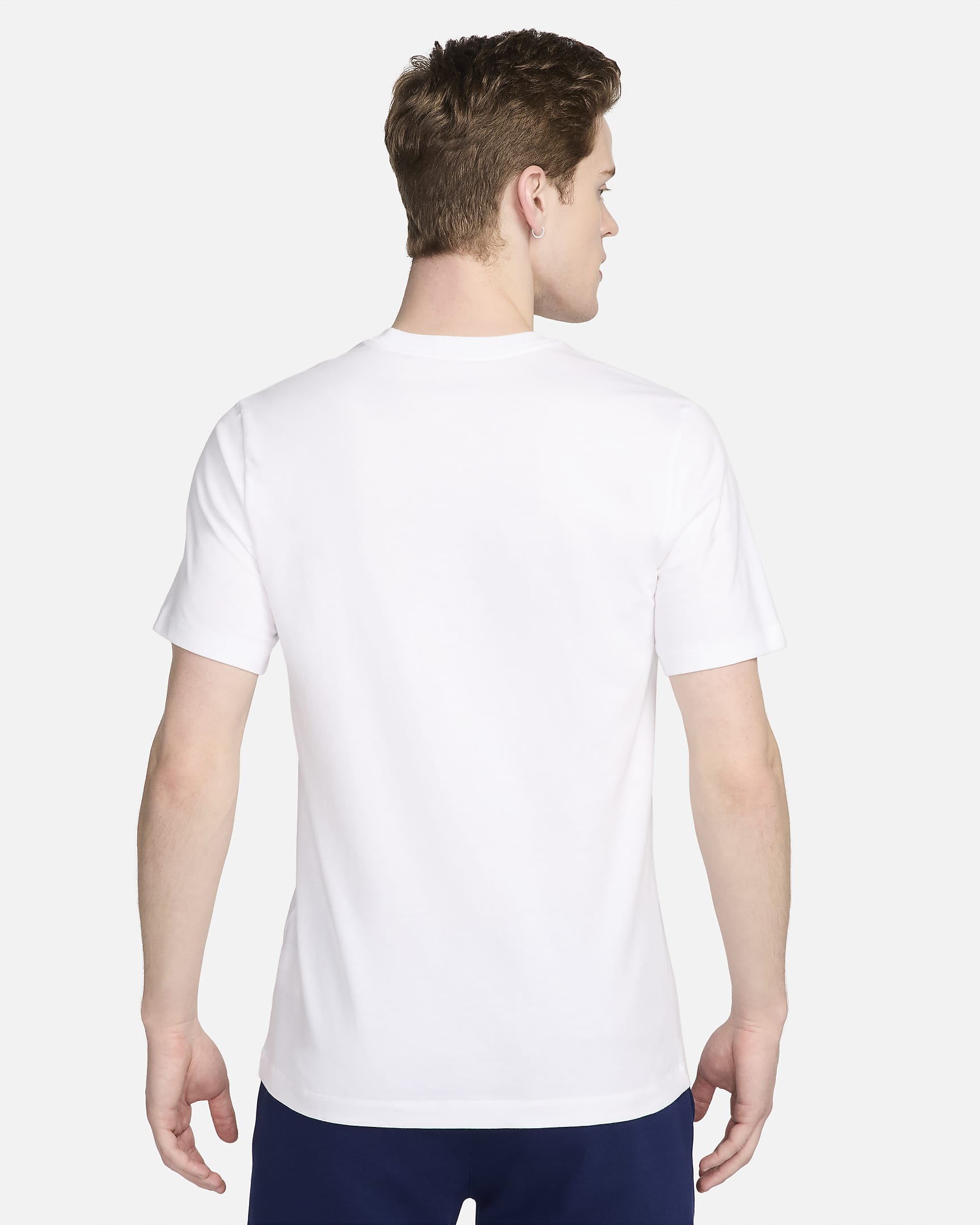 Países Bajos Camiseta Nike Football - Hombre - Blanco