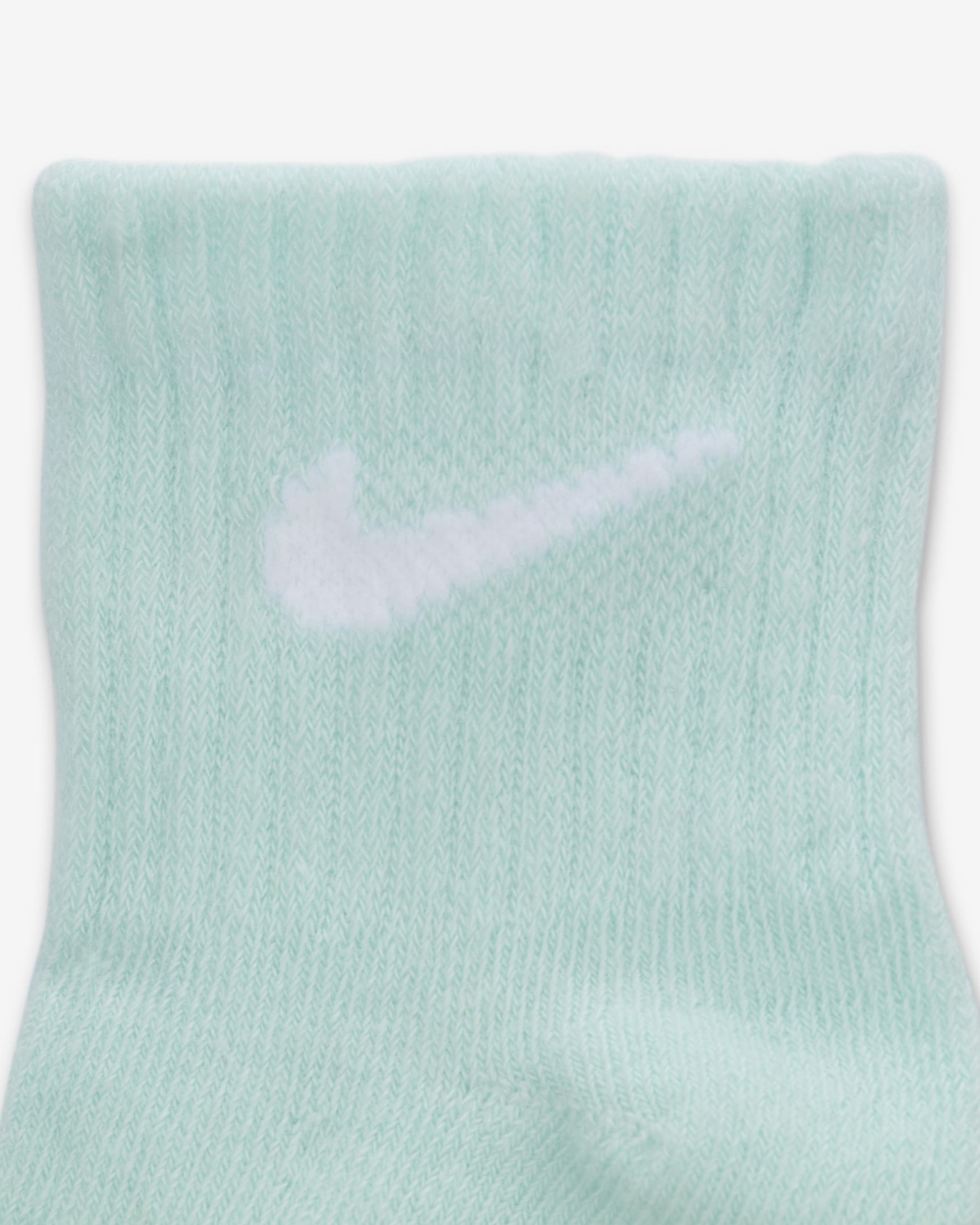 Nike Swoosh Baby (12-24M) Ankle Socks (6 Pairs) - Jade Ice