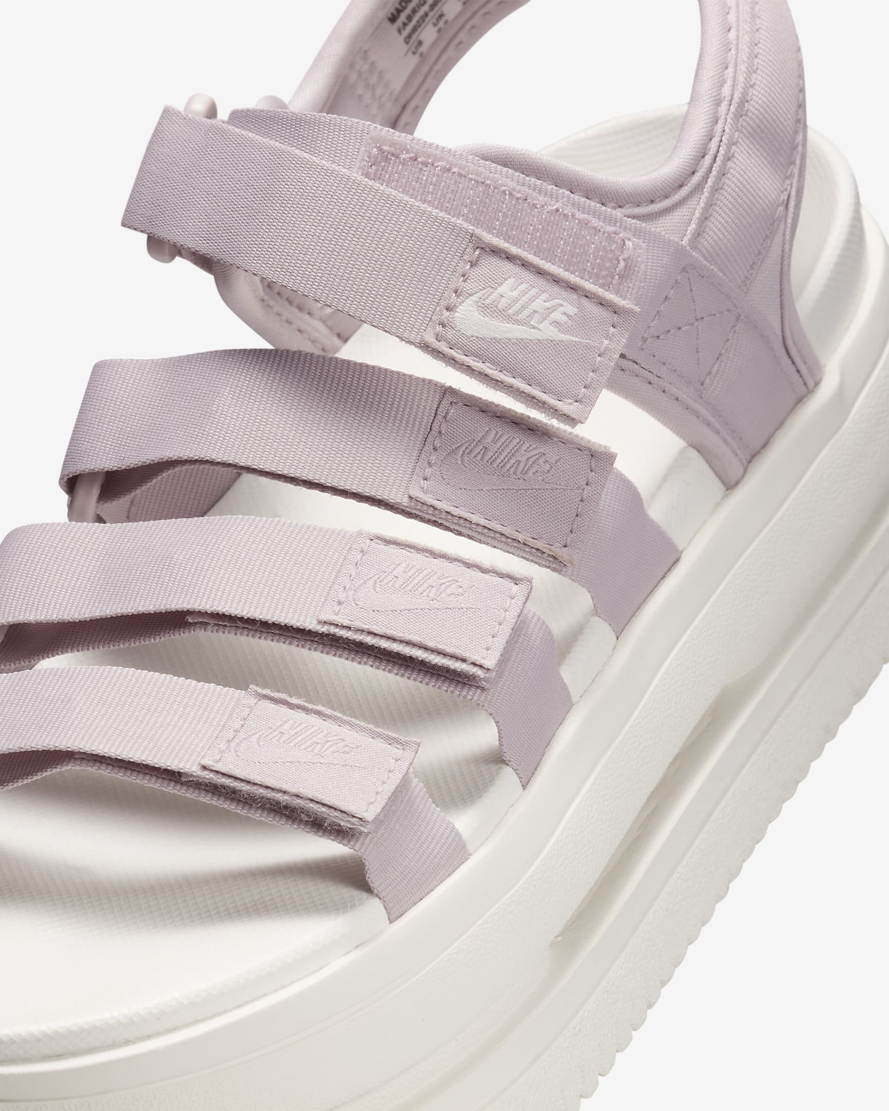 Nike Icon Classic Women's Sandals - Platinum Violet/Sail/Sail