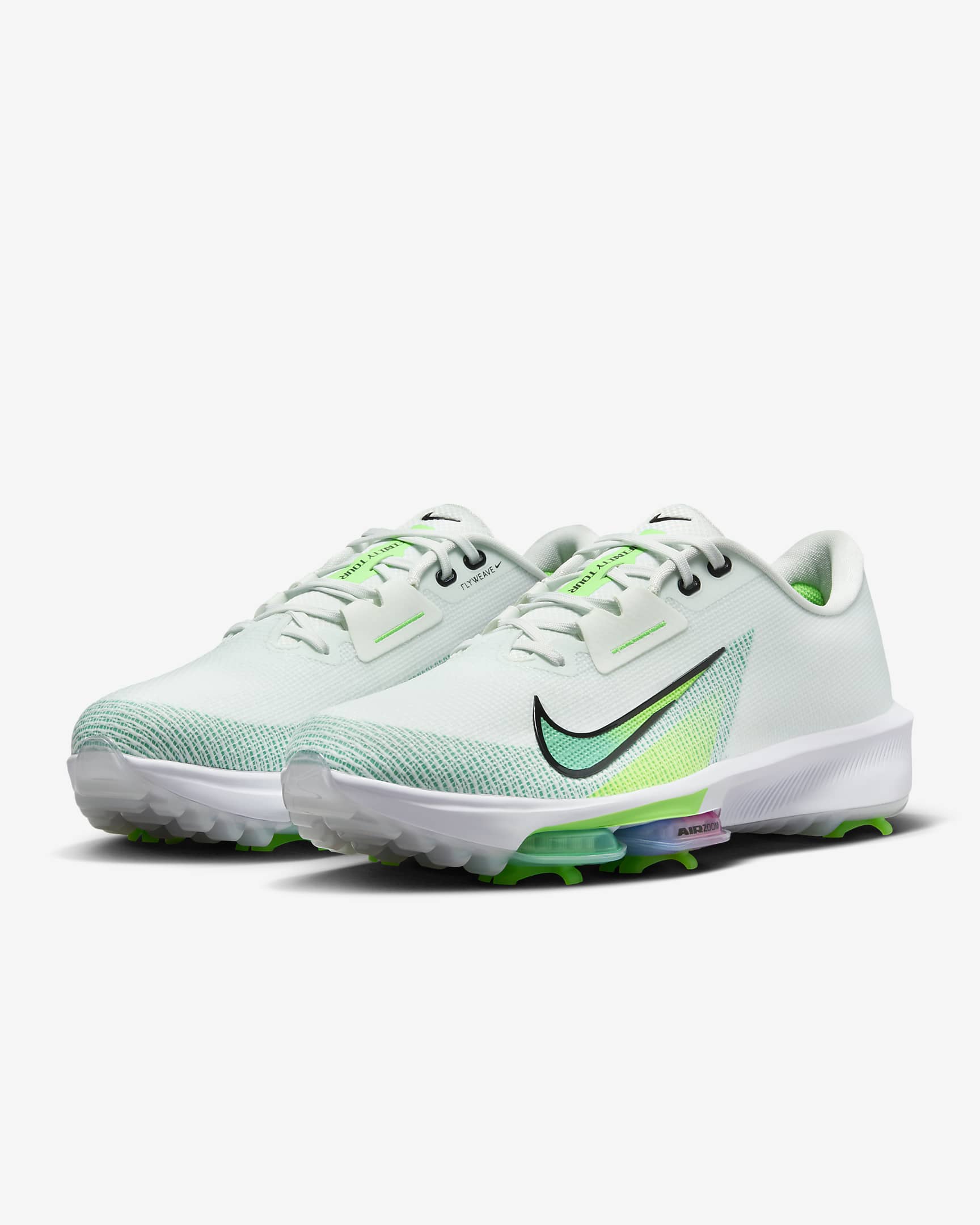 Παπούτσια γκολφ Nike Infinity Tour 2 - Barely Green/Λευκό/Green Strike/Μαύρο