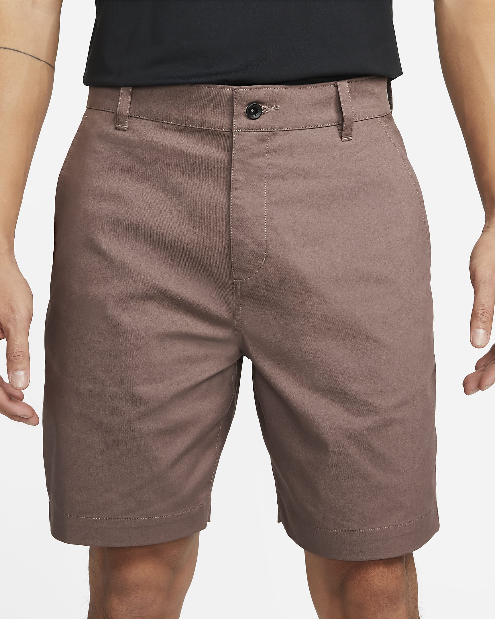 Nike DriFIT UV Men's 9" Golf Chino Shorts.