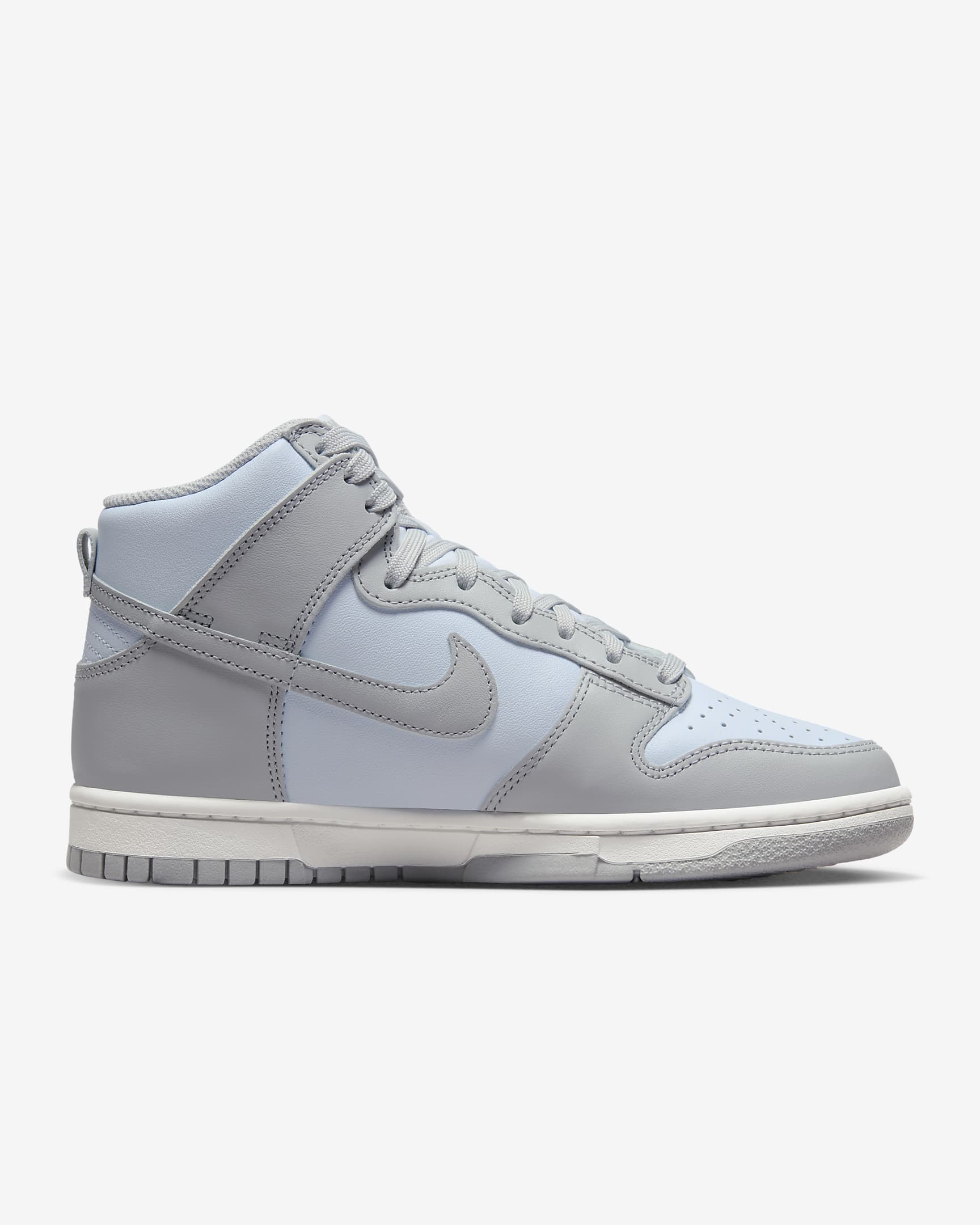 Nike Dunk High Women's Shoes - Blue Tint/Summit White/Light Smoke Grey