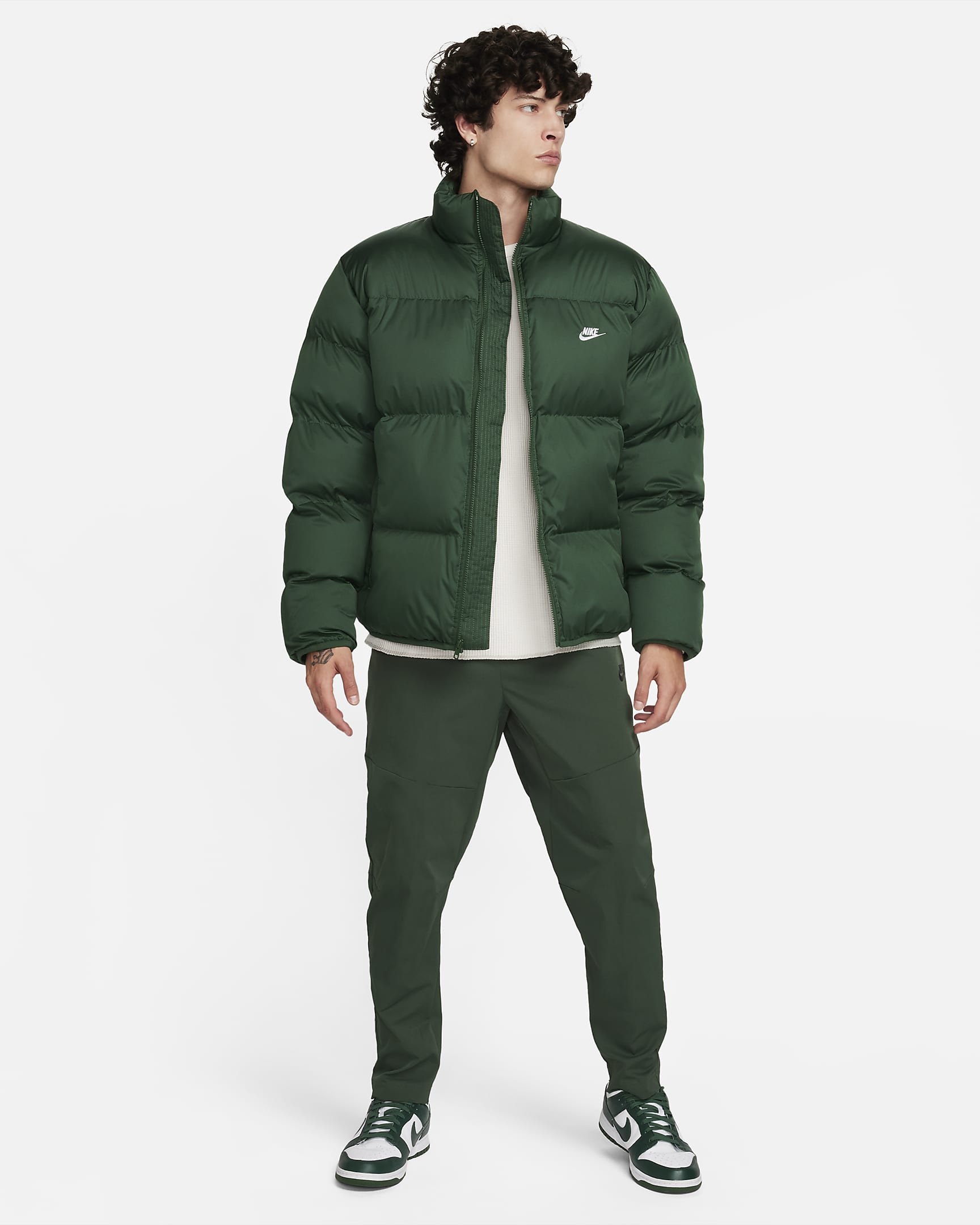 Nike Sportswear Club Men's Puffer Jacket. Nike LU