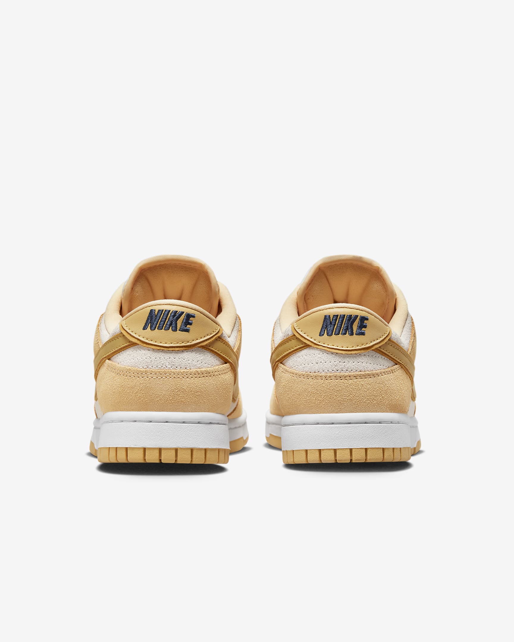 Nike Dunk Low LX Women's Shoes - Celestial Gold/Sail/Gold Suede/Wheat Gold