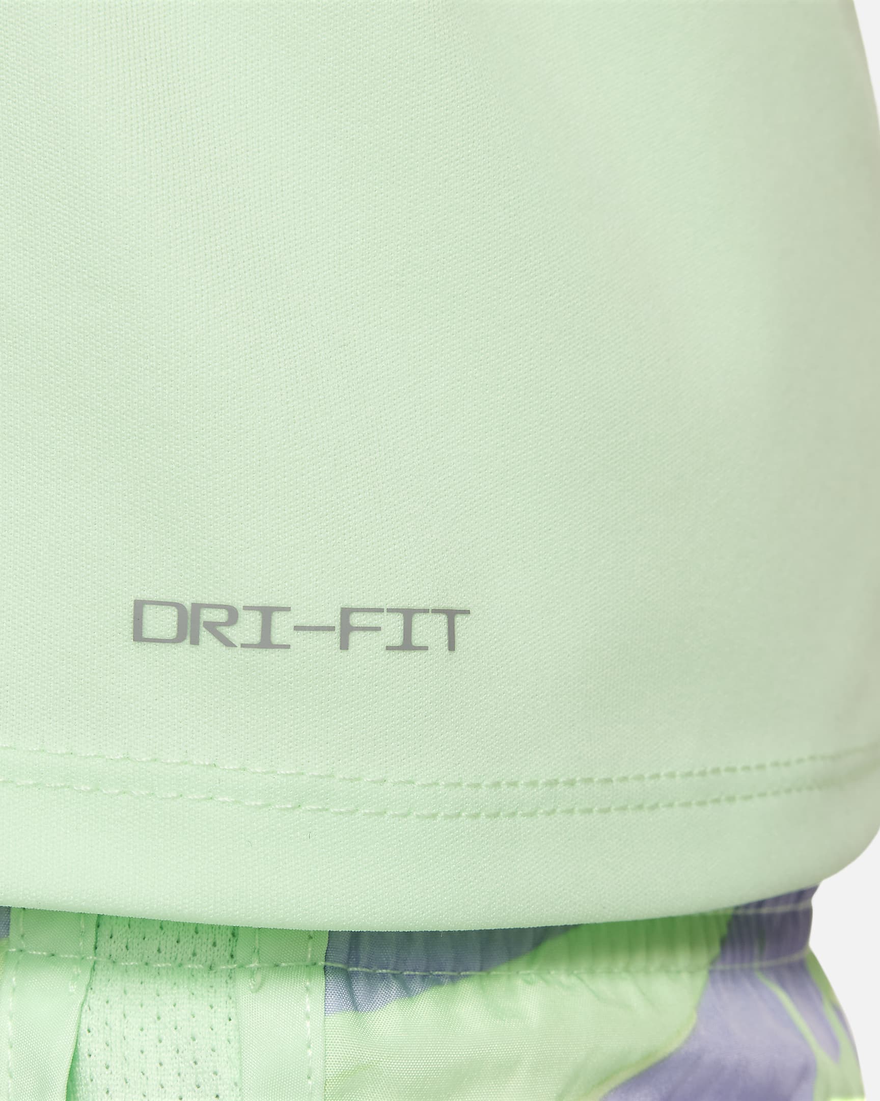 Nike Dri-FIT Prep in Your Step Conjunto Tempo - Infantil - Hydrangeas