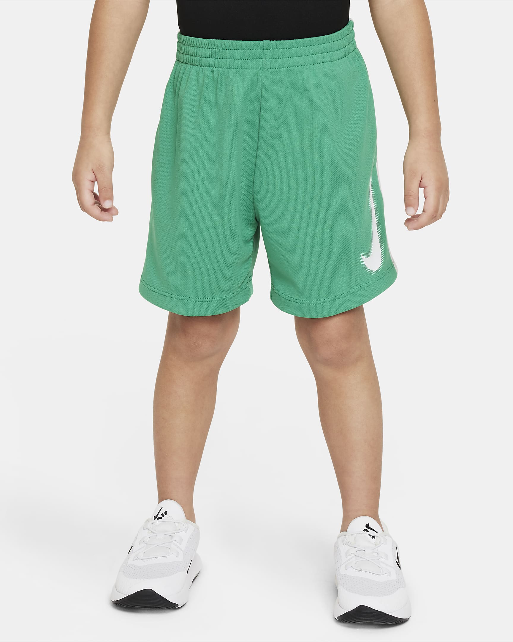 Shorts infantiles Dri-FIT Nike "All Day Play" Dri-FIT Shorts - Verde estadio