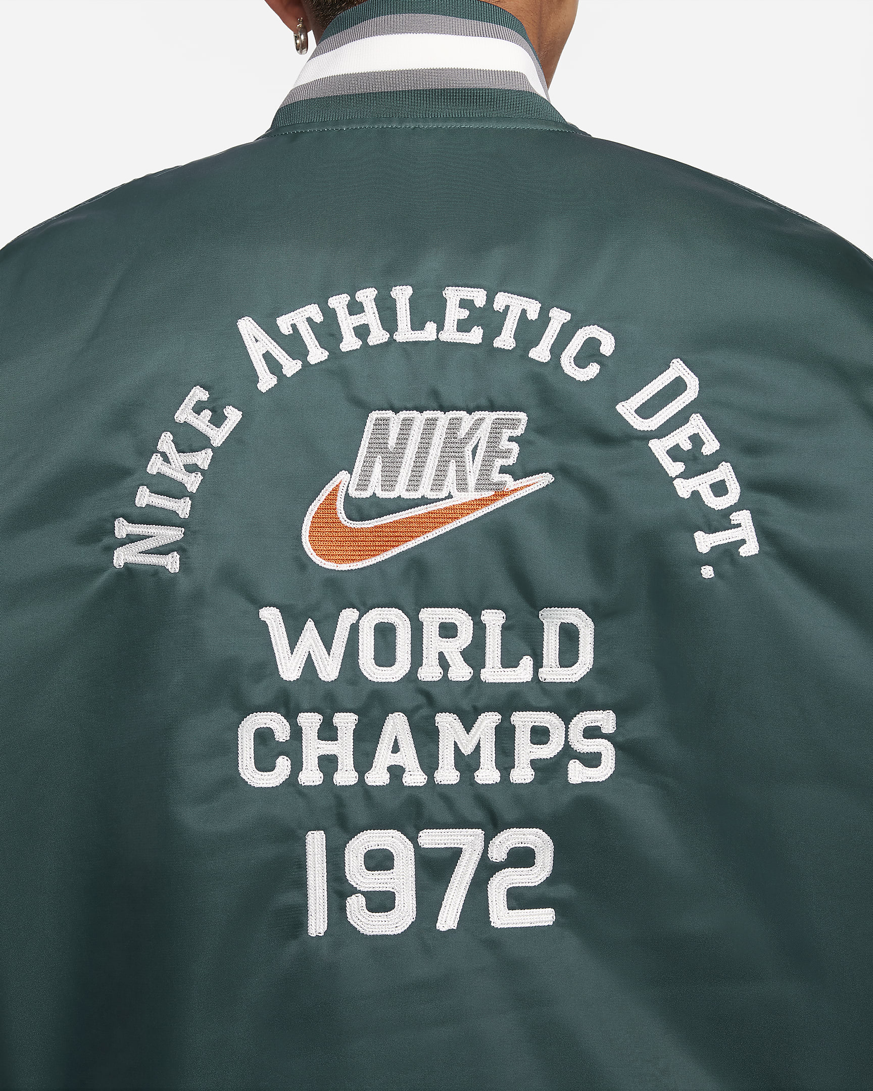 Nike Dugout Men's Loose Satin Jacket. Nike PH