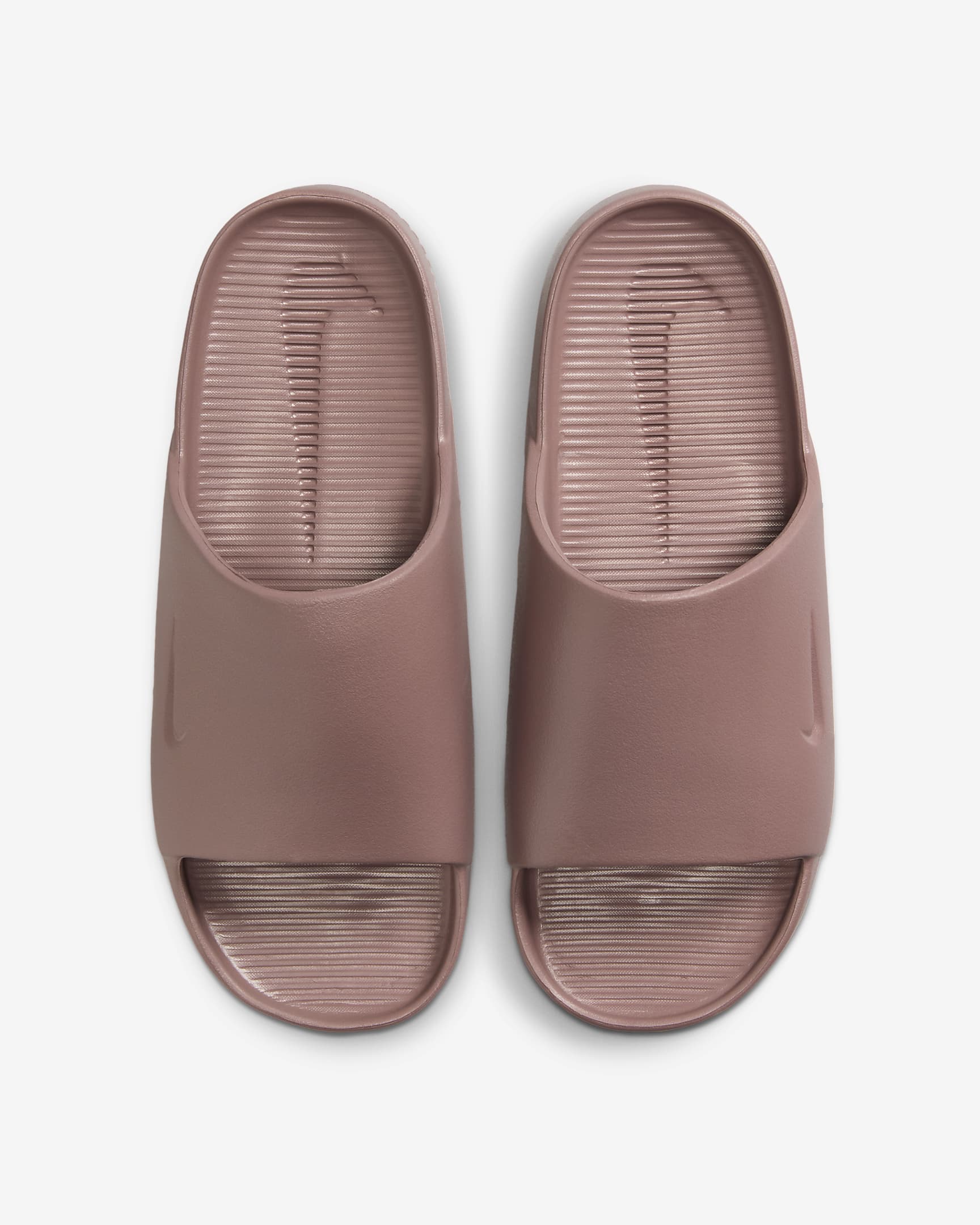 Nike Calm Damen-Slides - Smokey Mauve/Smokey Mauve