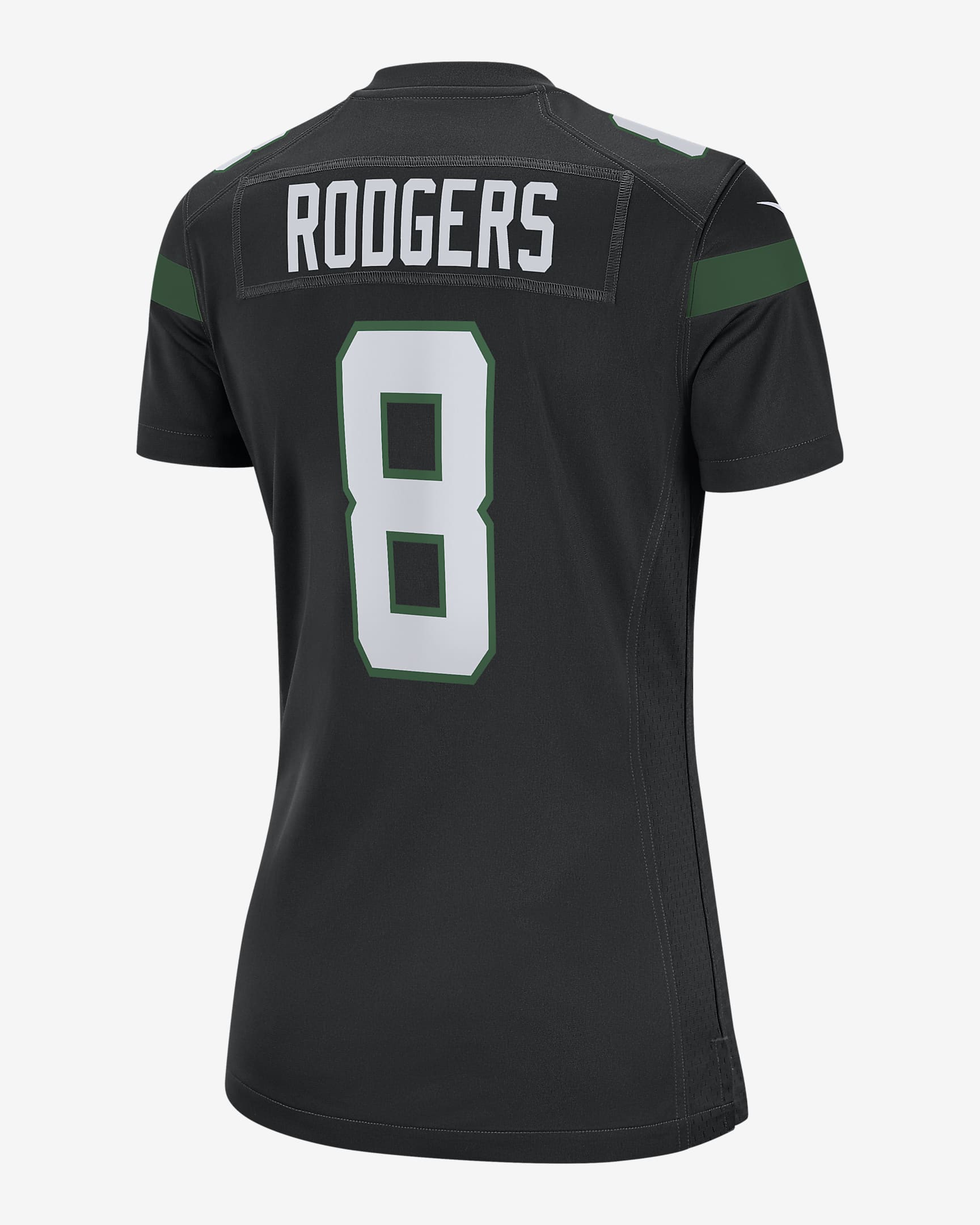 Aaron Rodgers New York Jets Women's Nike NFL Game Football Jersey.
