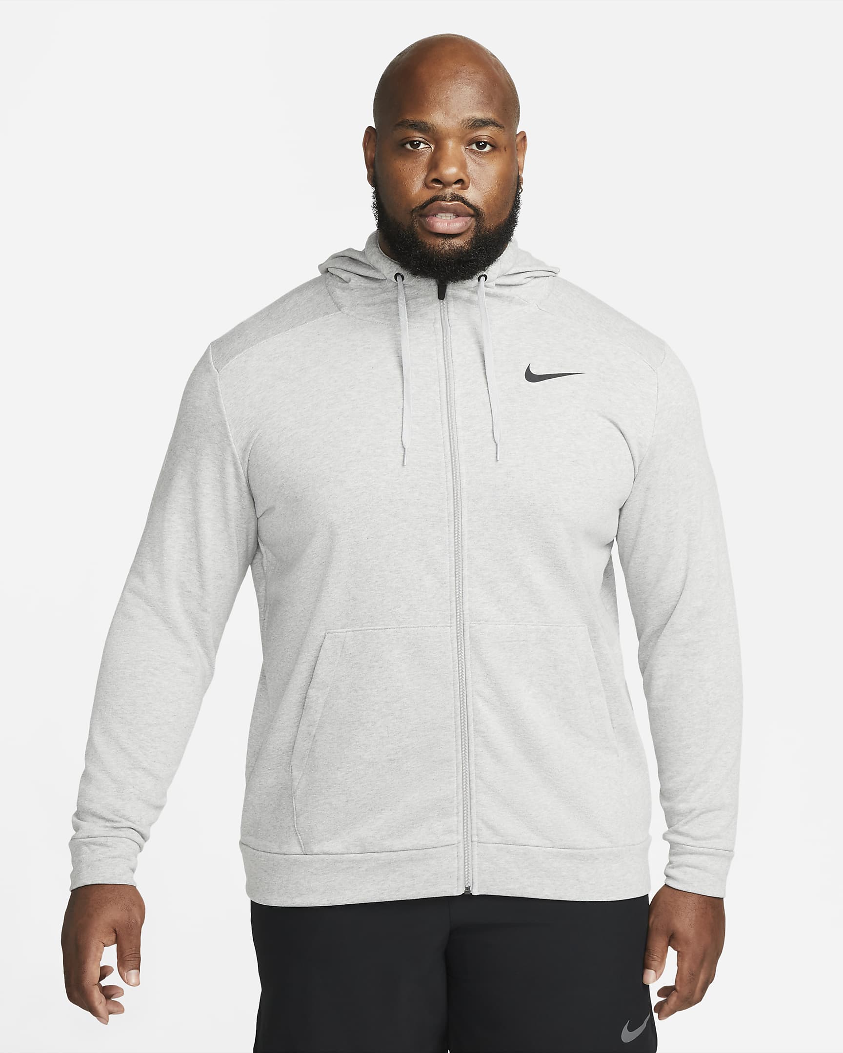 Nike Dry Men's Dri-FIT Hooded Fitness Full-Zip Hoodie. Nike UK