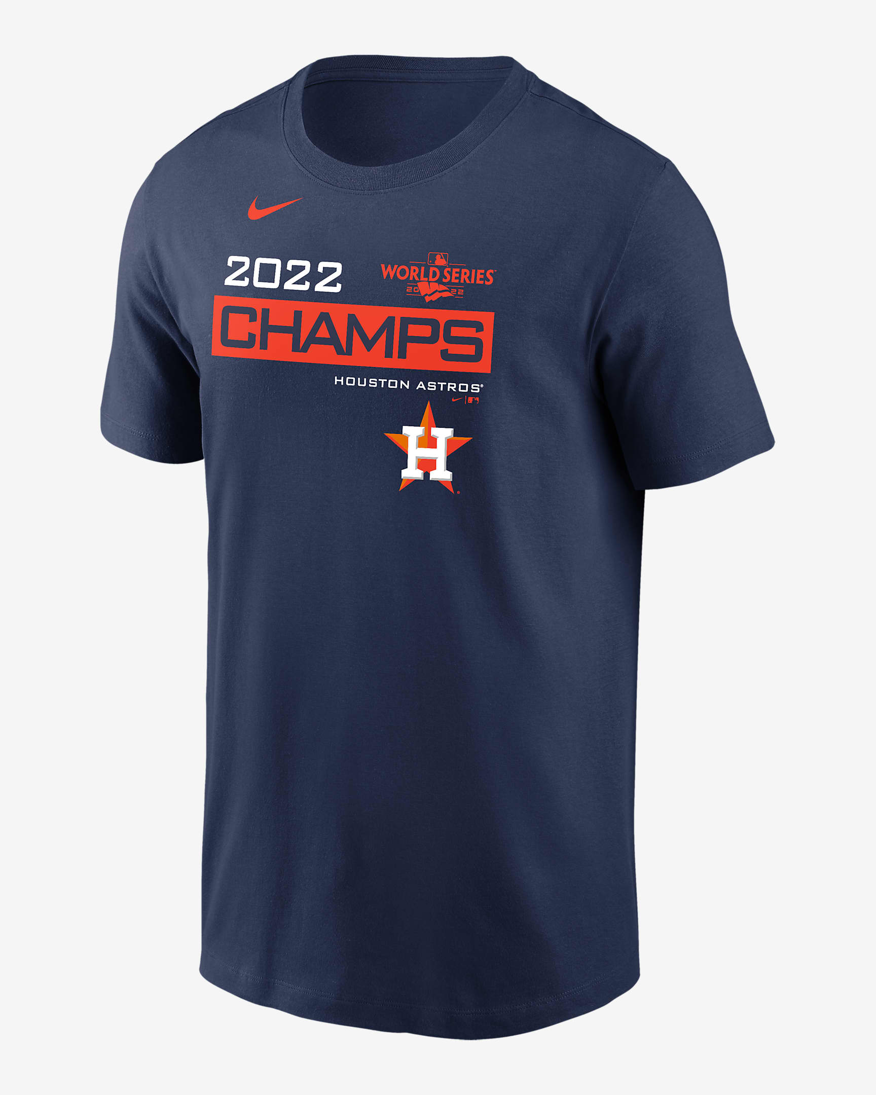 Playera para hombre Nike 2022 World Series Champions Celebration (MLB ...