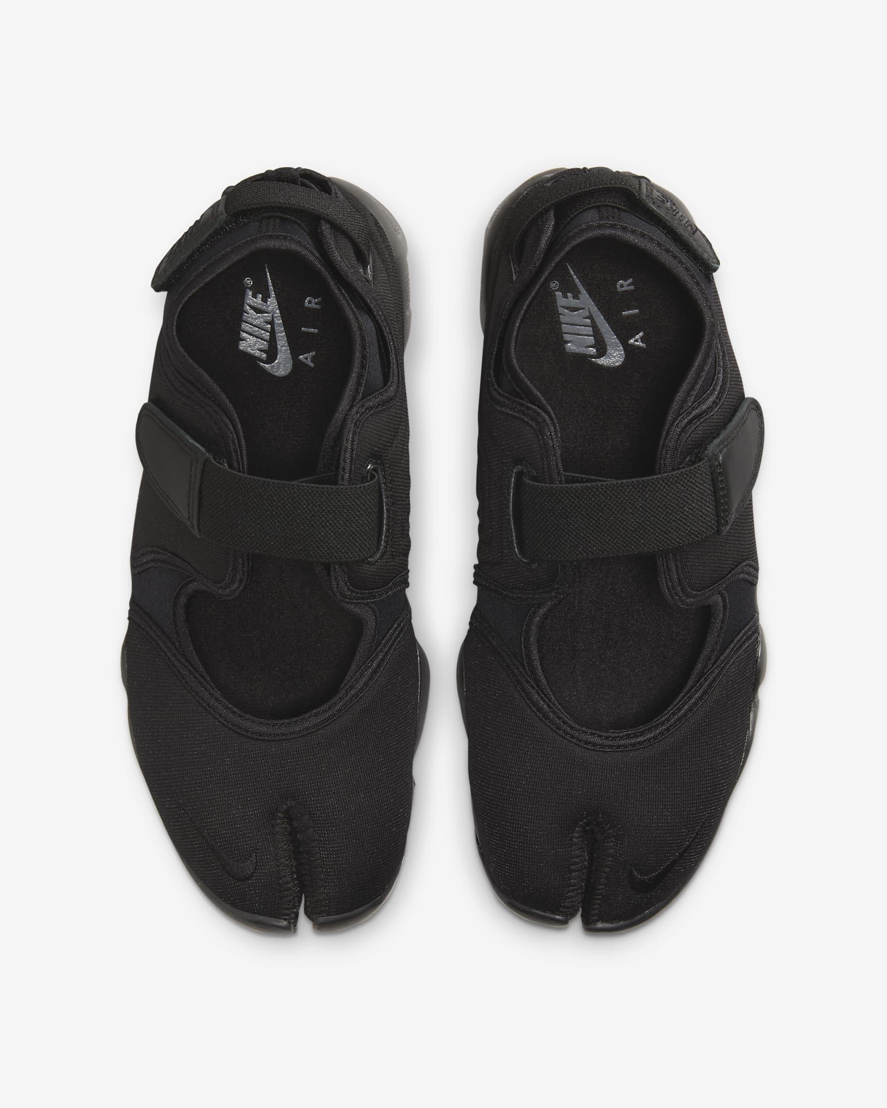 Nike Air Rift Women's Shoes - Black/Cool Grey