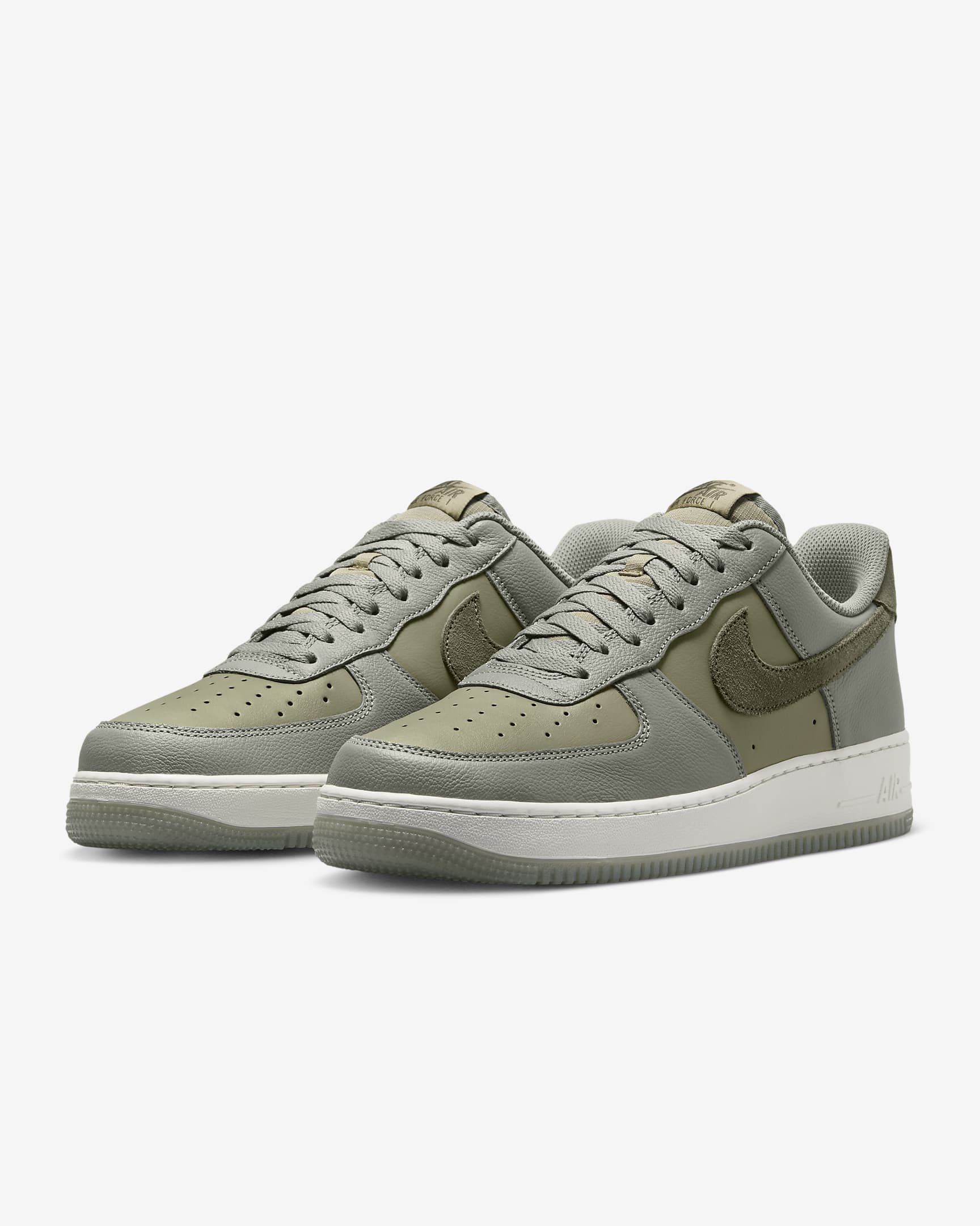 Nike Air Force 1 '07 LV8 Men's Shoes - Dark Stucco/Neutral Olive/Phantom/Medium Olive