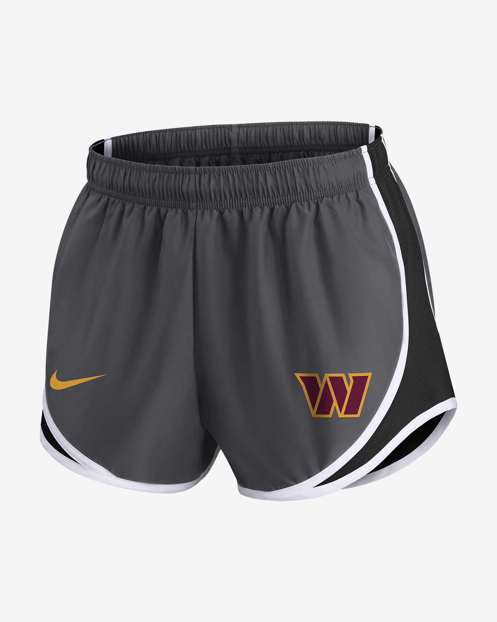 Shorts para mujer Nike Dri-FIT Logo Tempo (NFL Washington Commanders ...