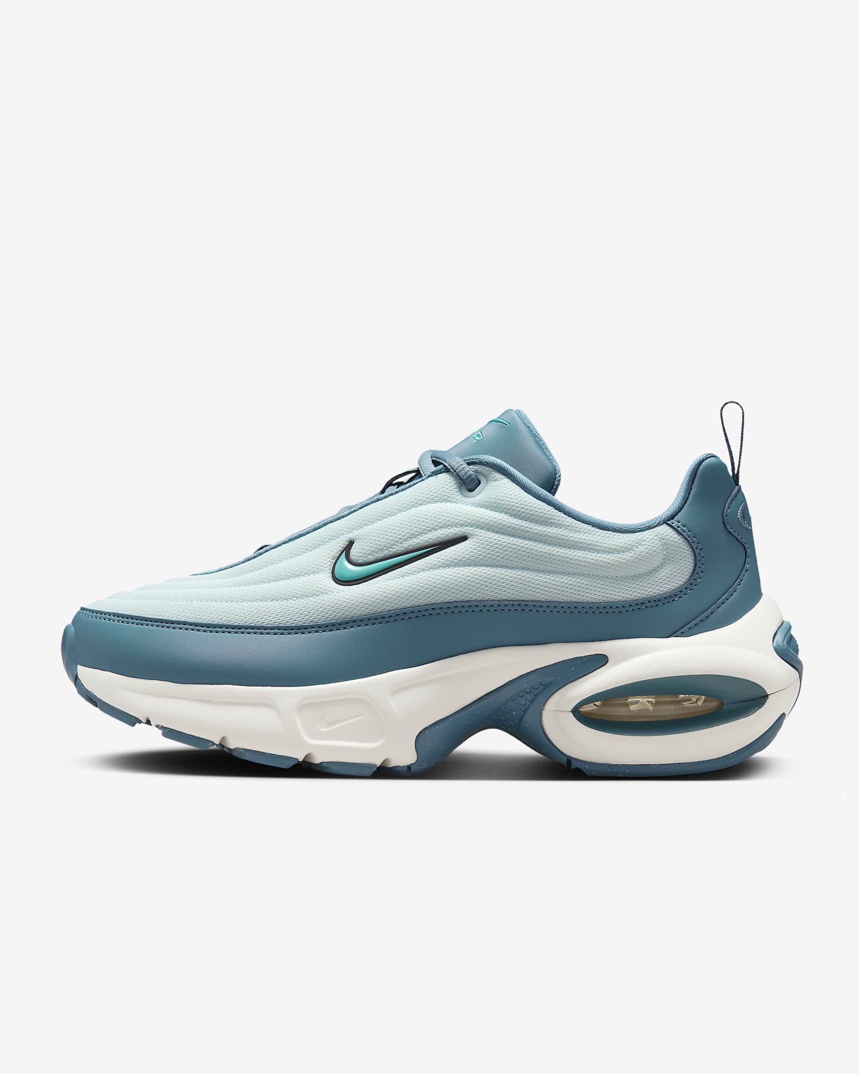 Nike Air Max Portal Schuh (Damen) - Smokey Blue/Glacier Blue/Sail/Dusty Cactus